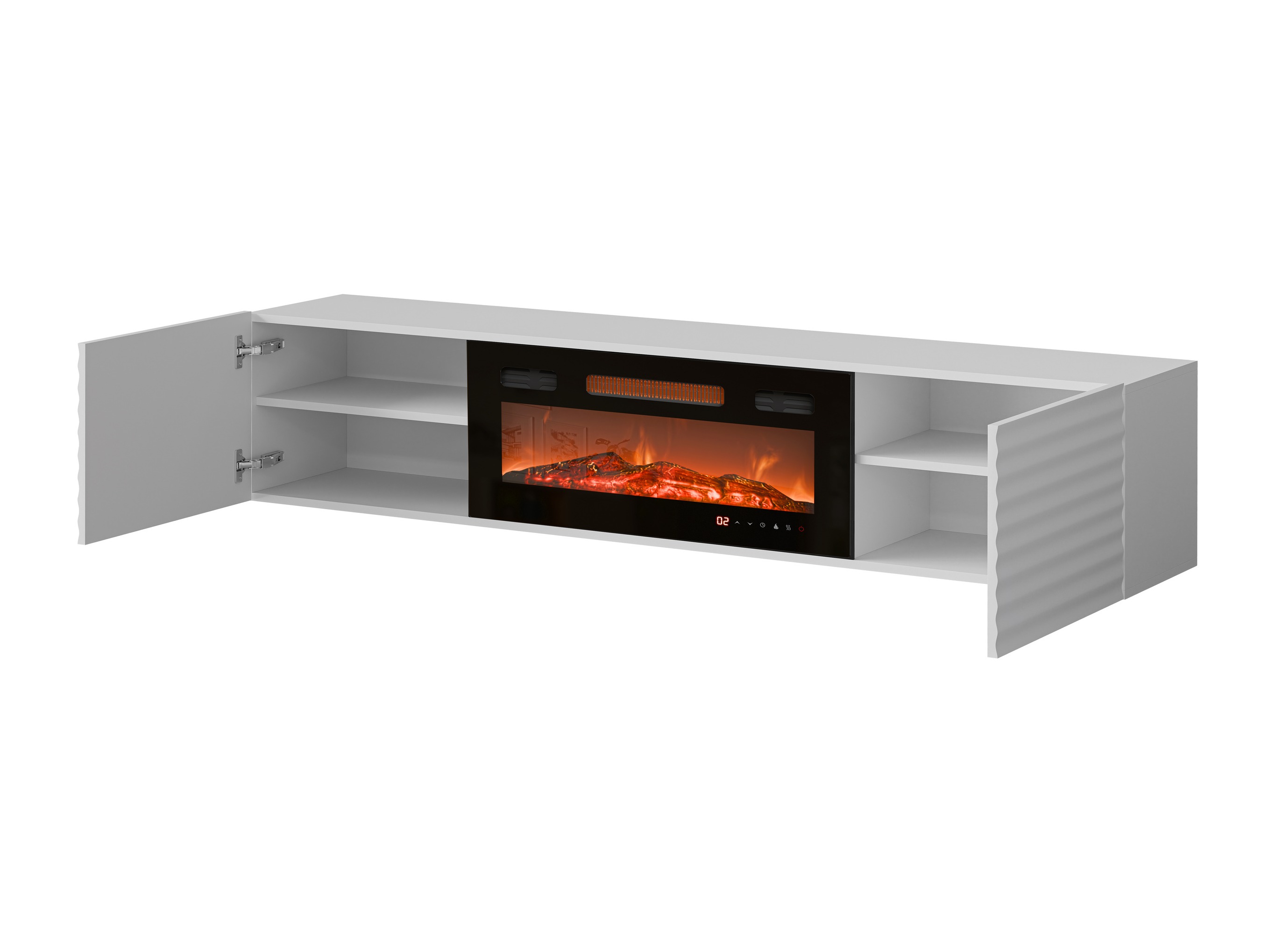 Móvel de TV Charlotte 206 (Branco)