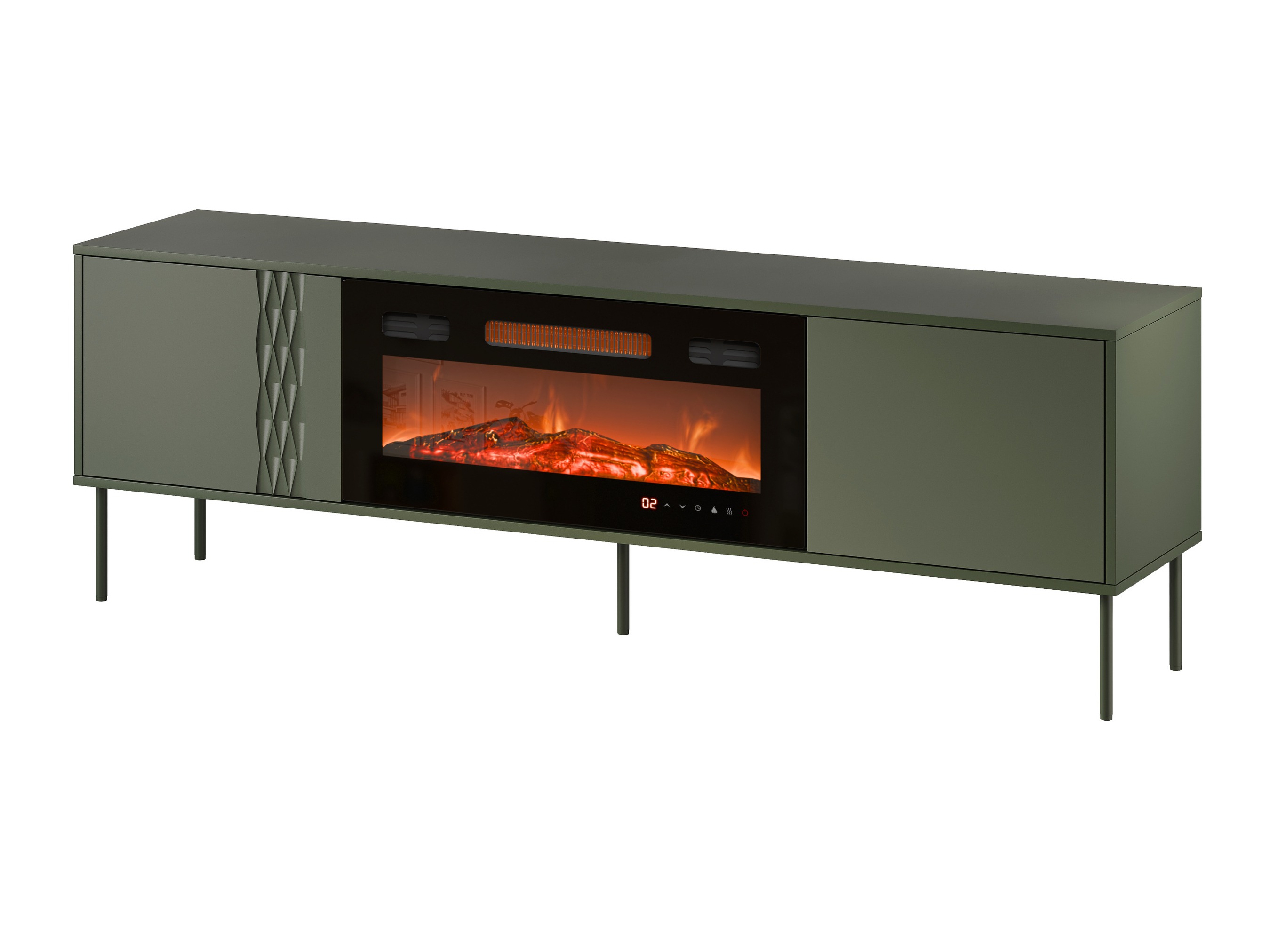 Móvel de TV Tolete 107 (Verde)
