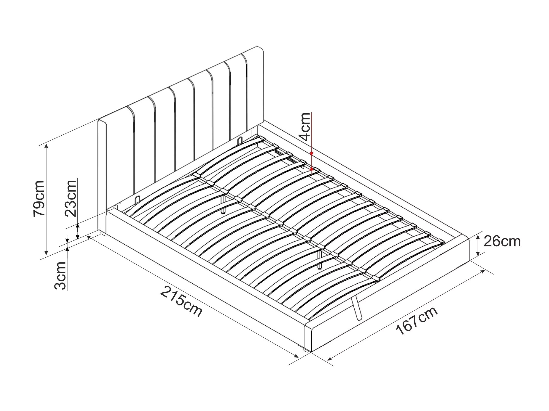 Cama SP7287