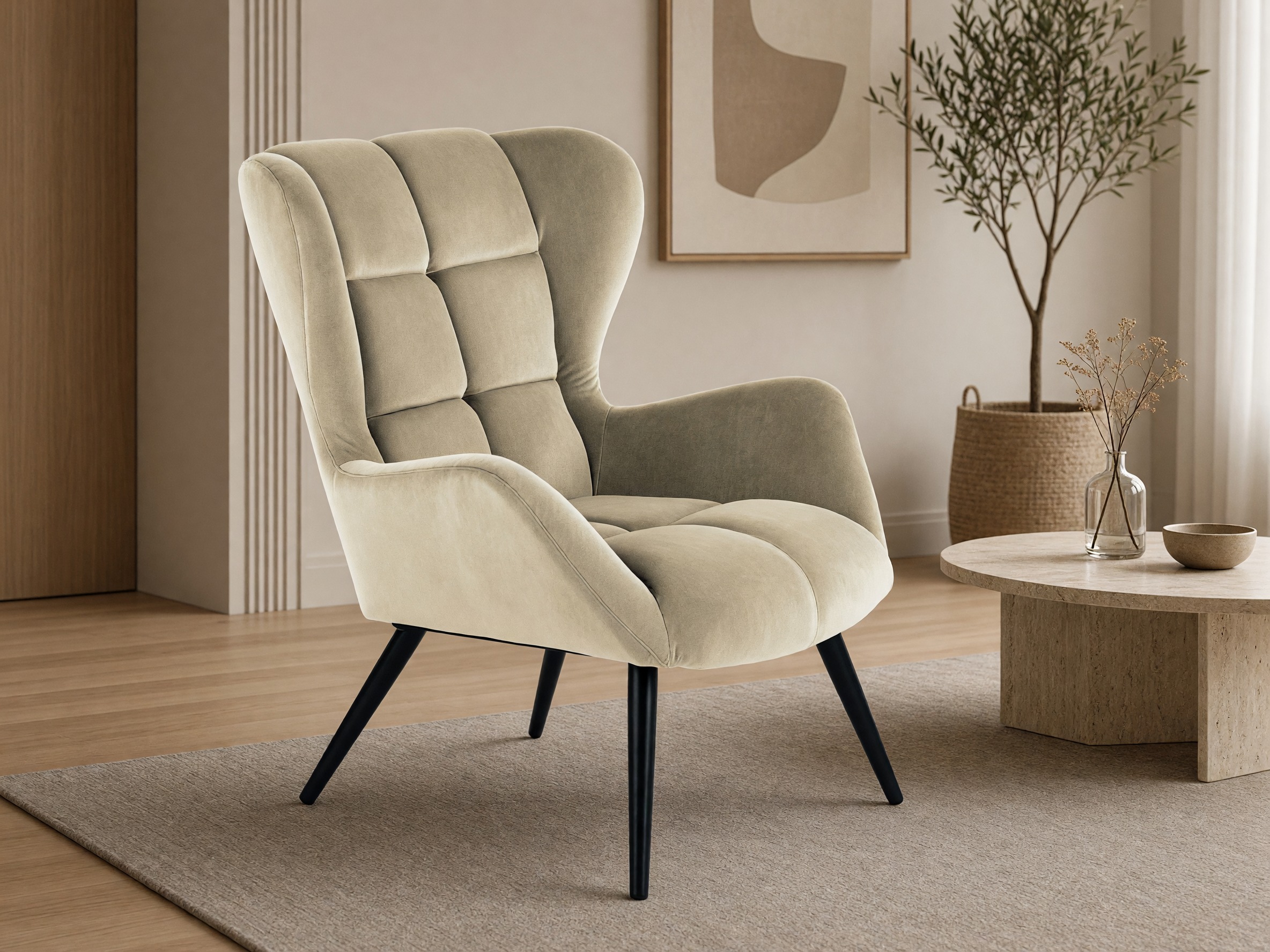 Poltrona Houston 1079 (Bege)