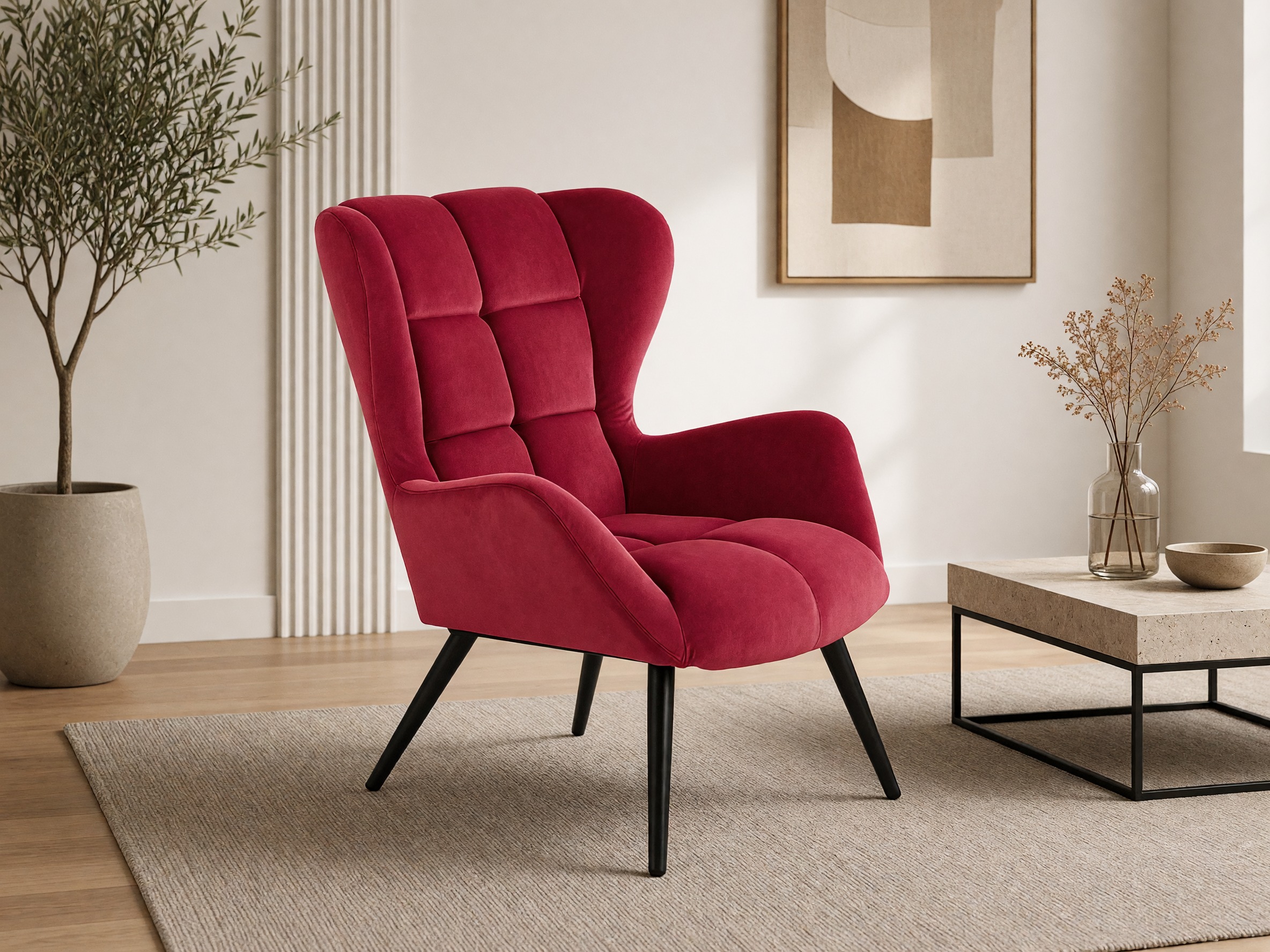 Poltrona Houston 1079 (Bordéus)