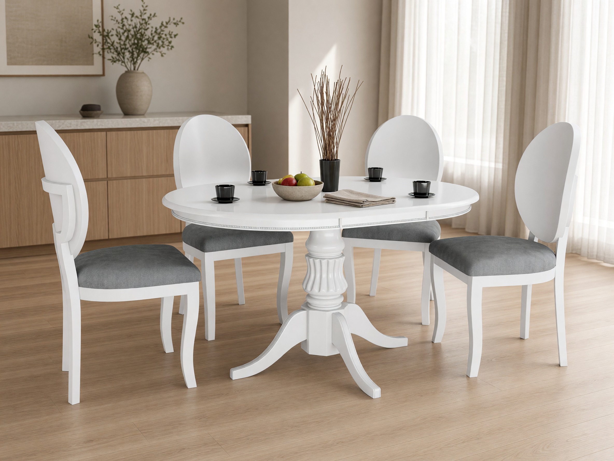 Mesa Houston Stella (Branco)
