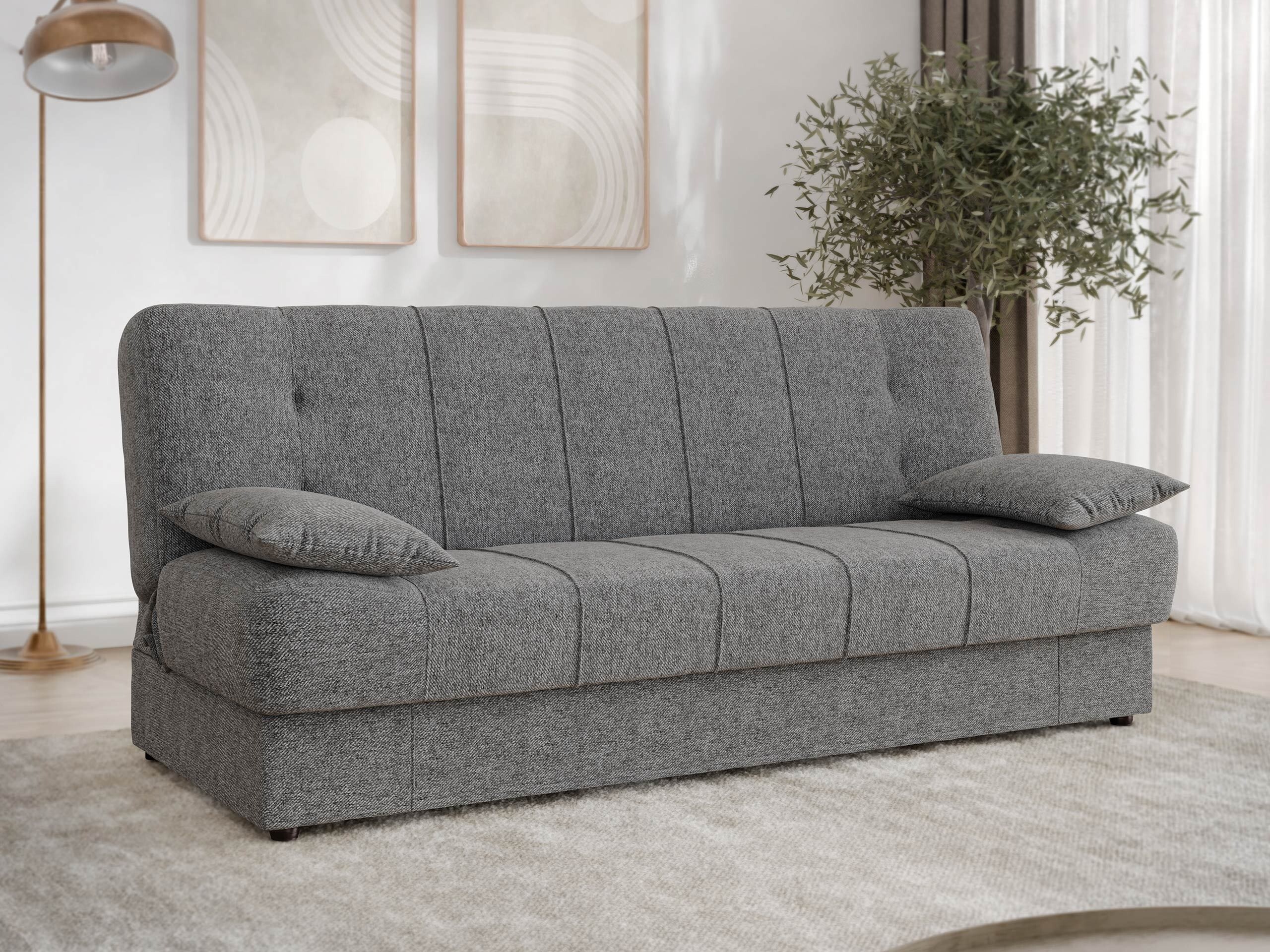 Sofá-cama Columbus 120 (Neve 90)