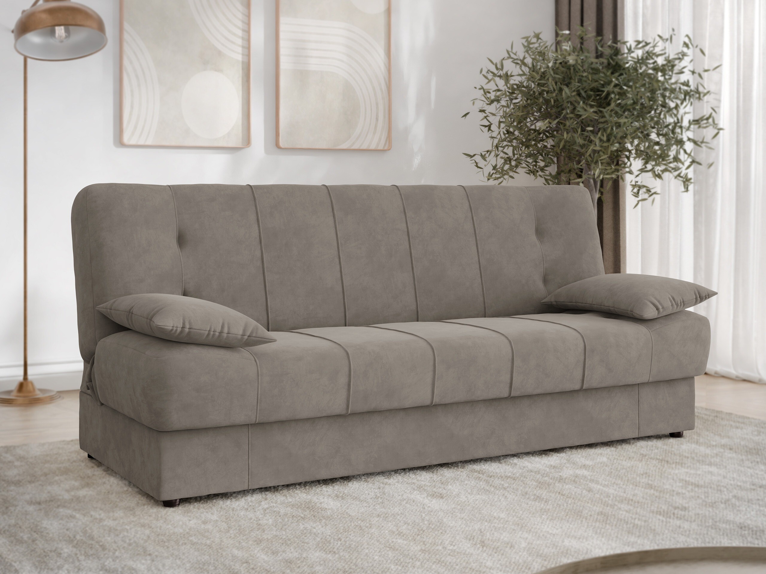 Sofá-cama Columbus 120 (Velluto 3)