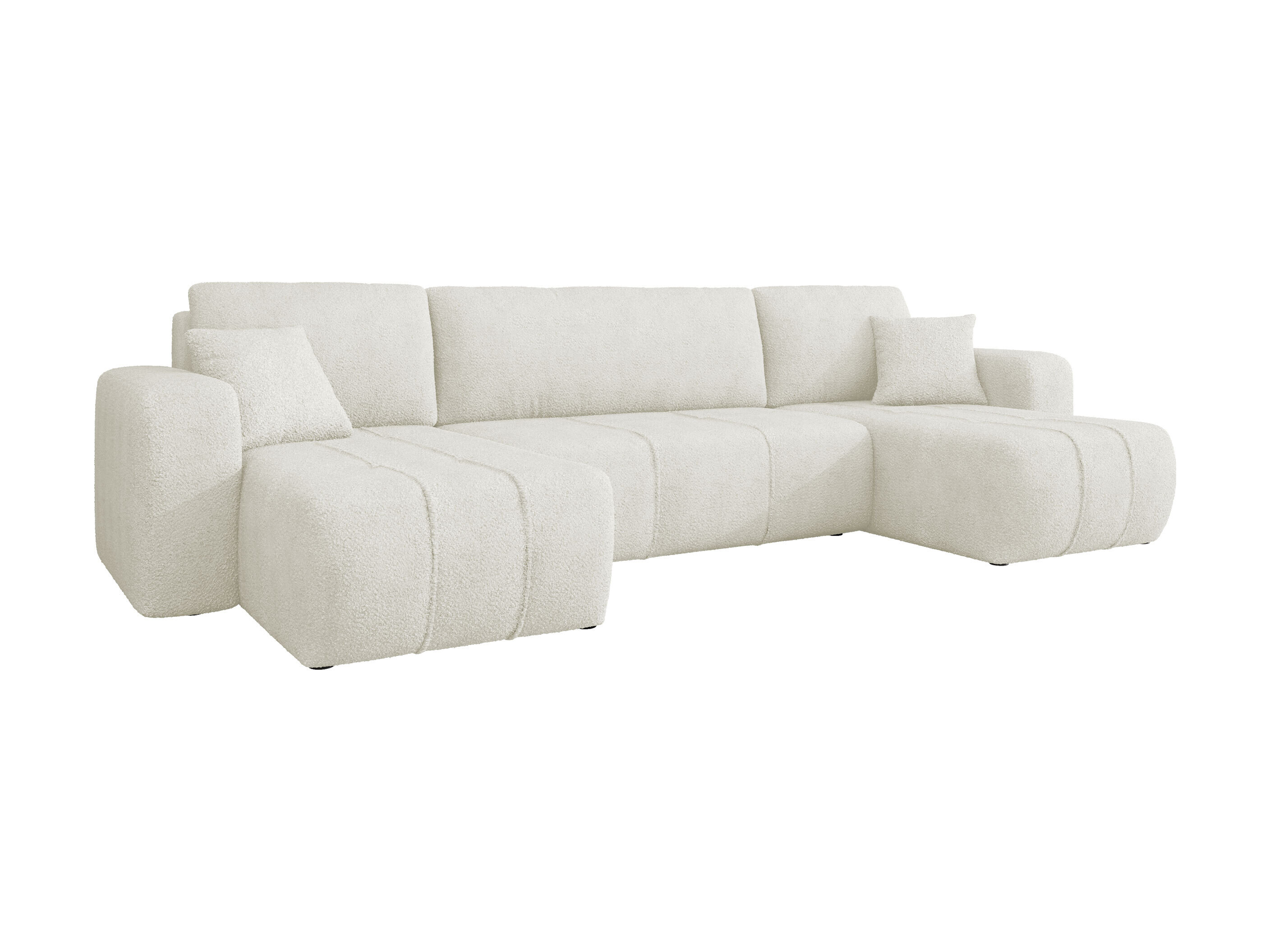 Sofá de canto Comfivo Laurus II (Coral 15)