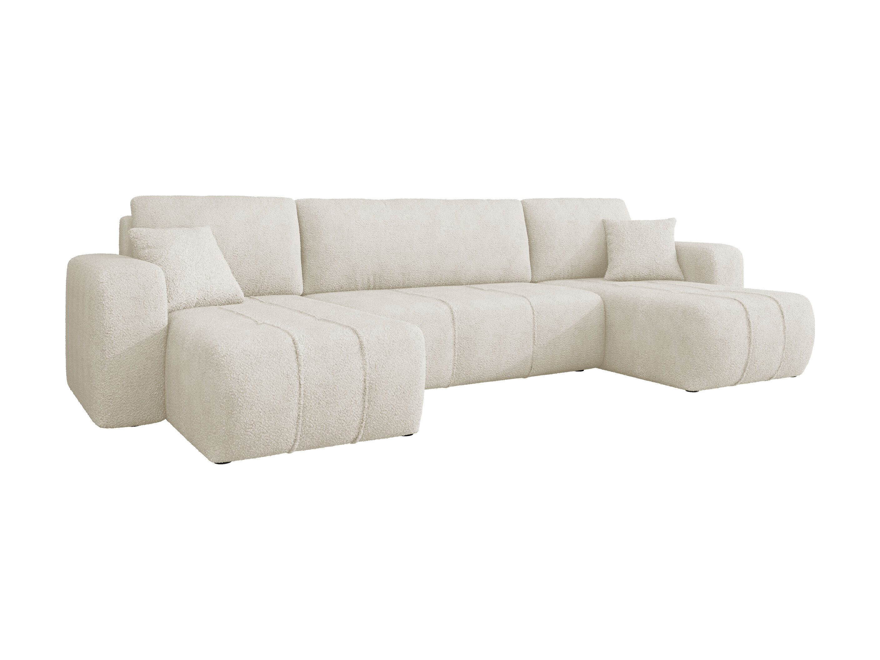 Sofá de canto Comfivo Laurus II (Coral 65)