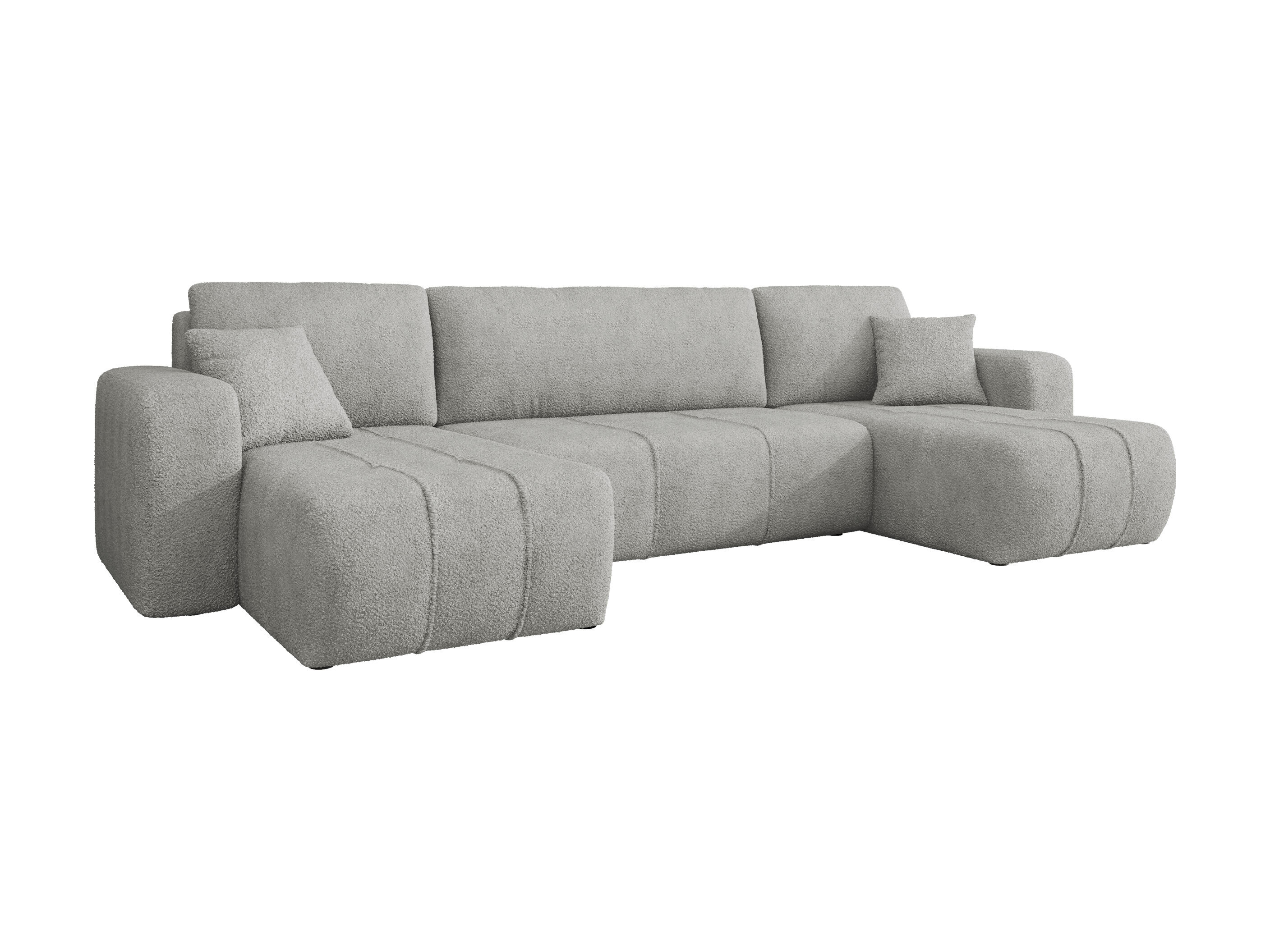 Sofá de canto Comfivo Laurus II (Coral 75)