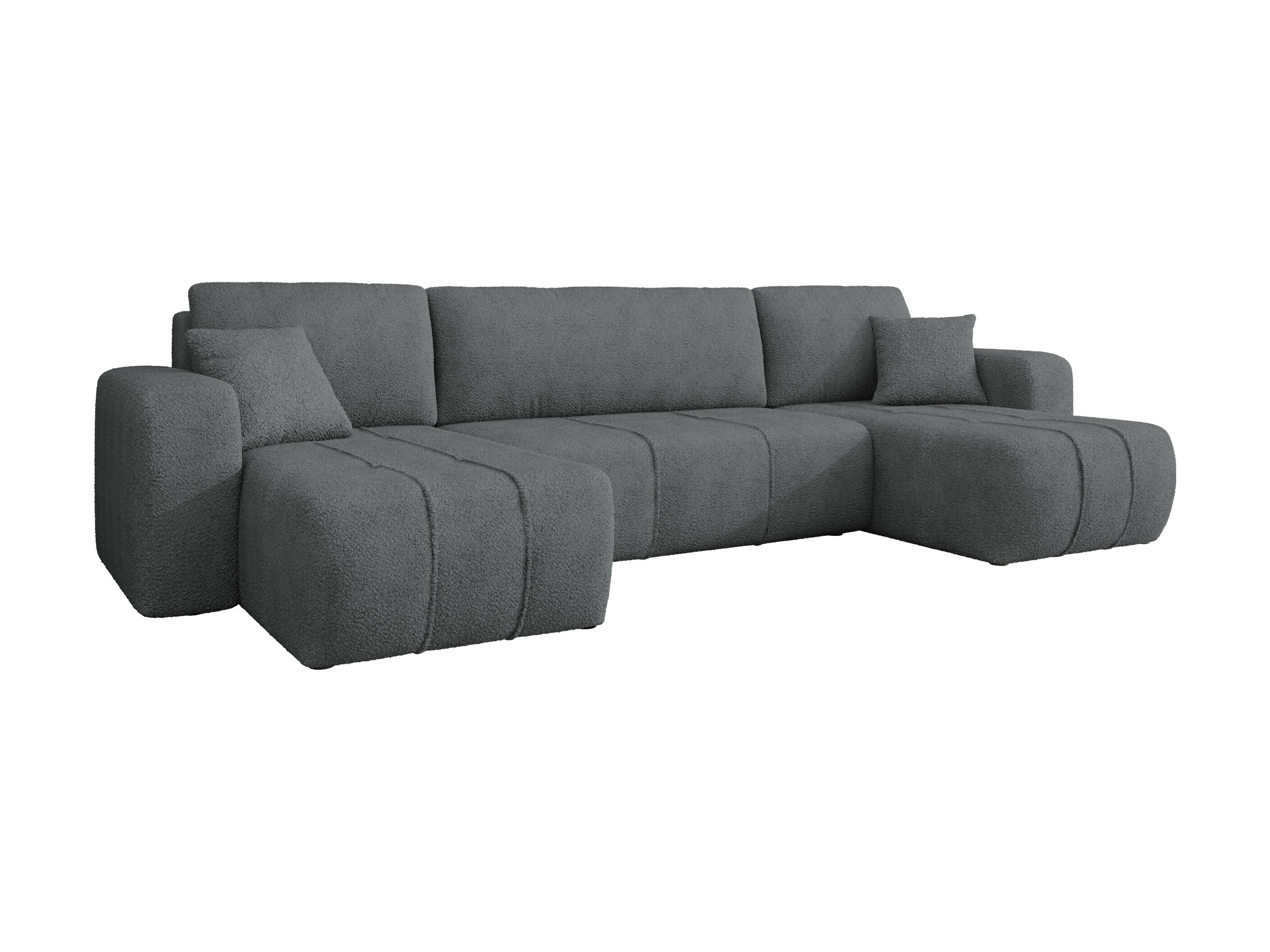 Sofá de canto Comfivo Laurus II (Coral 80)