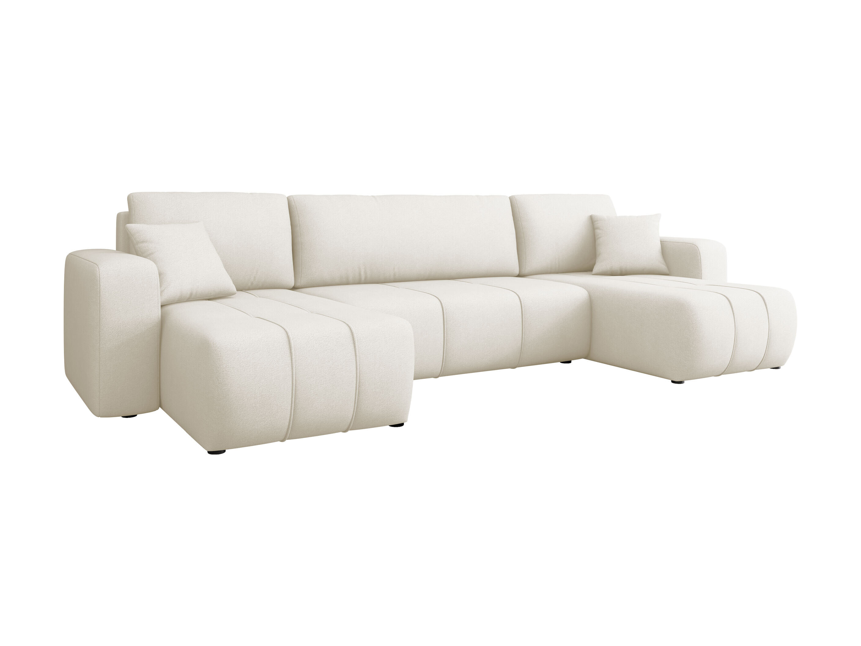 Sofá de canto Comfivo Laurus II (Velo 621)