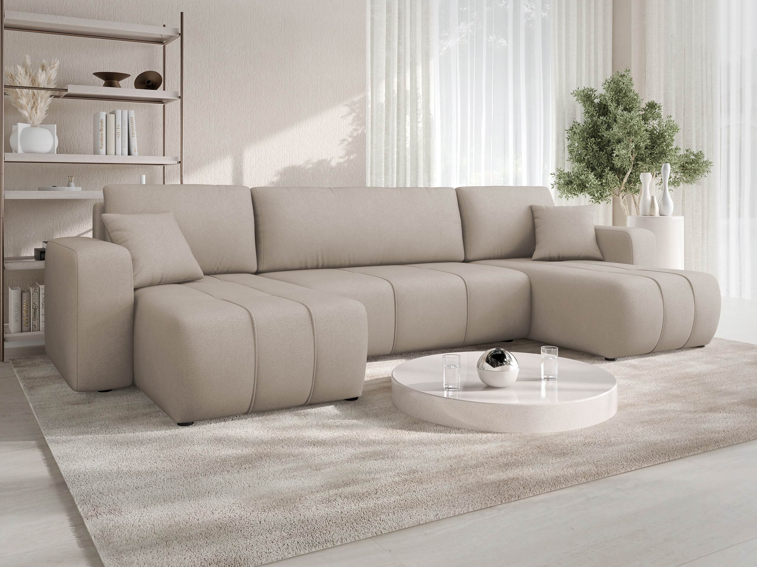 Sofá de canto Comfivo Laurus II (Velo 623)
