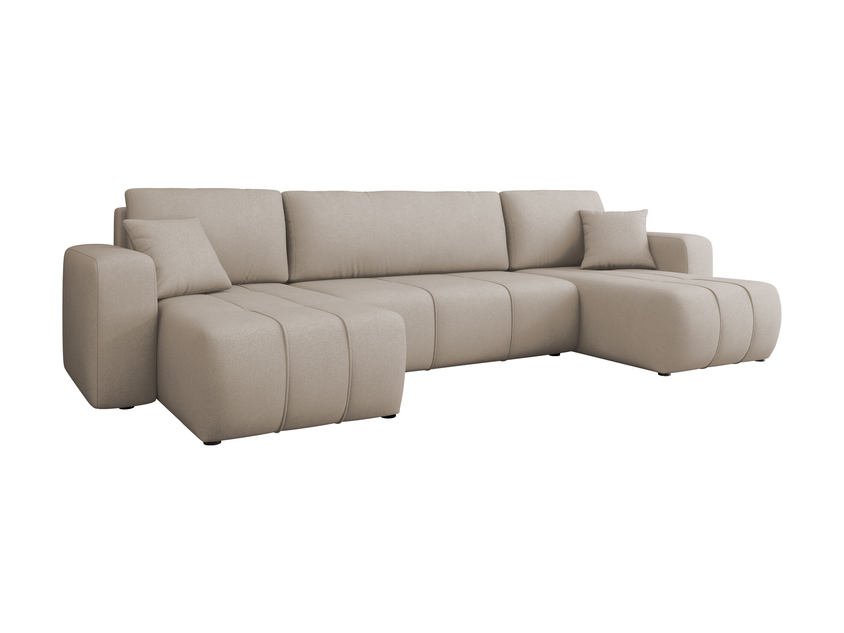 Sofá de canto Comfivo Laurus II (Velo 623)
