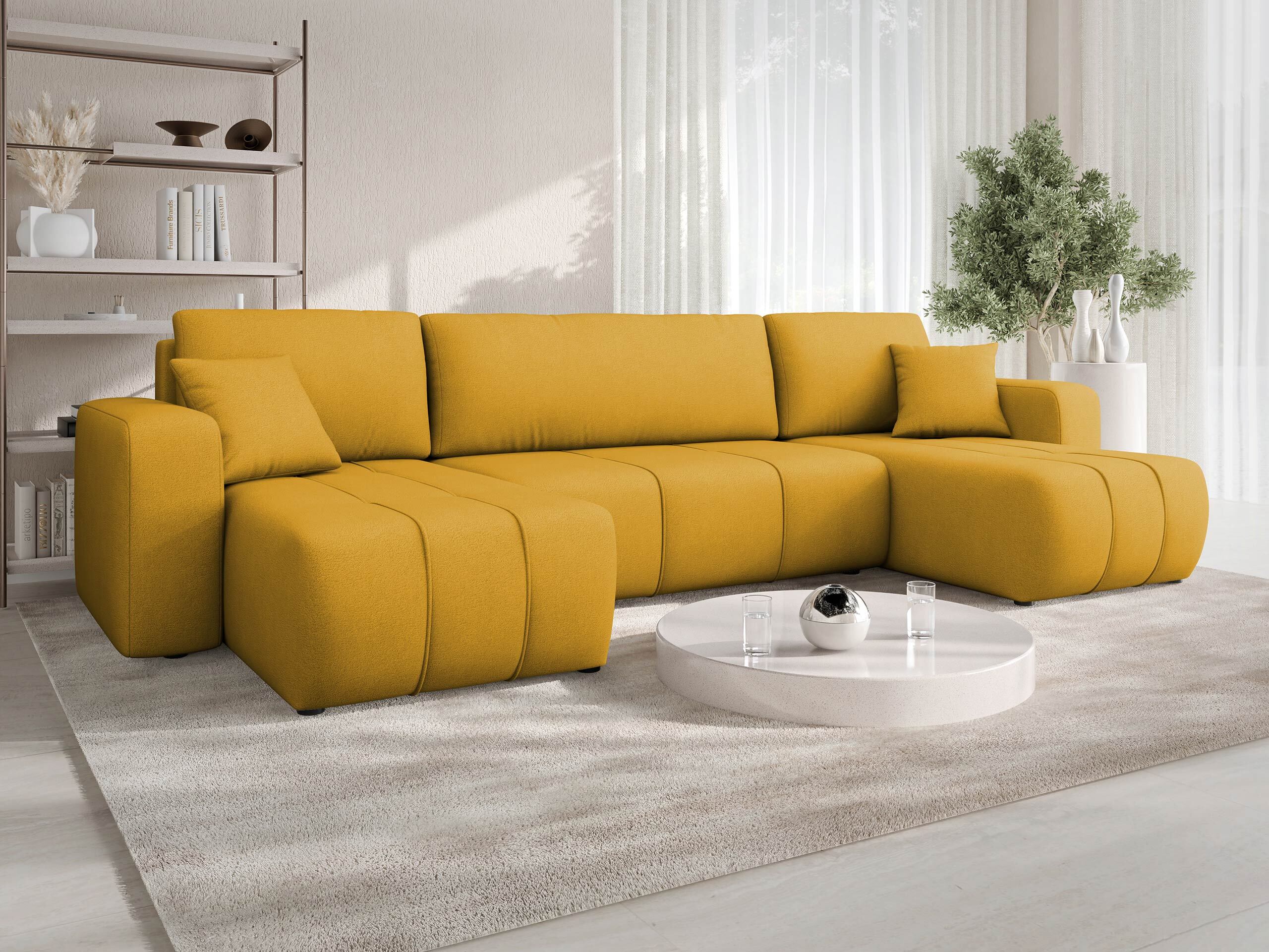 Sofá de canto Comfivo Laurus II (Velo 626)