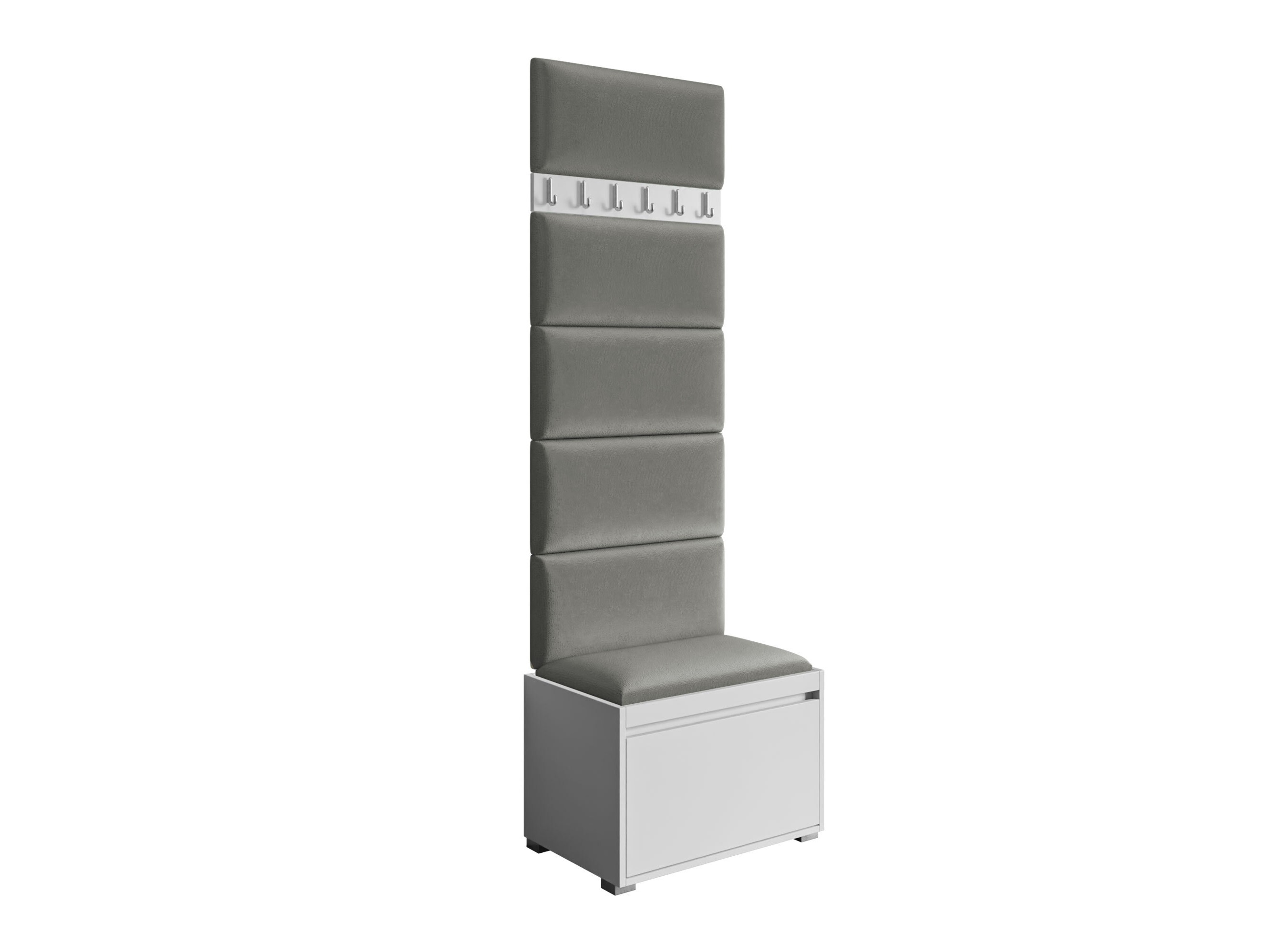 Conjunto para corredor Comfivo Pinus V (Branco + Polo 894)