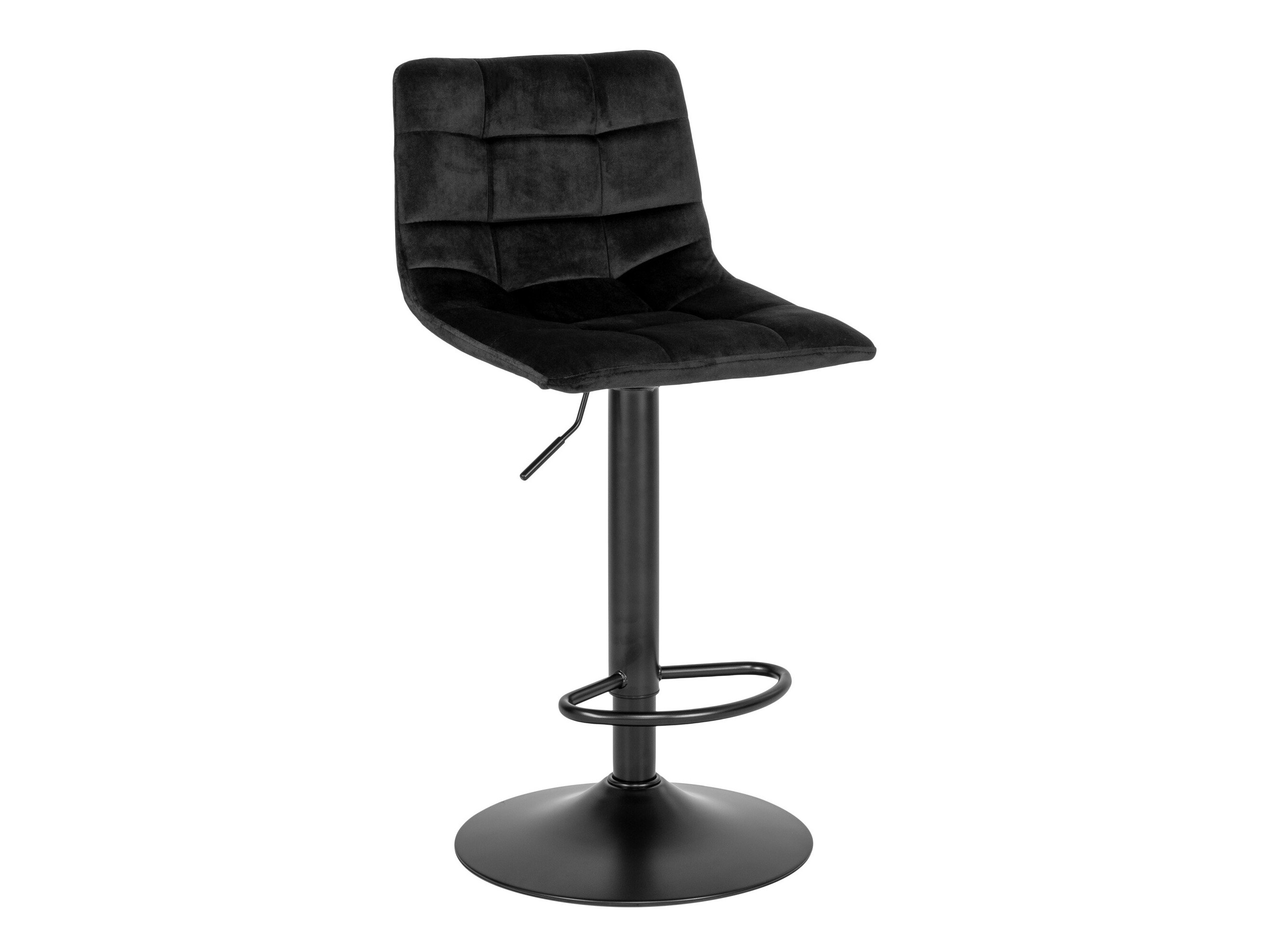 Banco de bar Brea 337 (Preto)