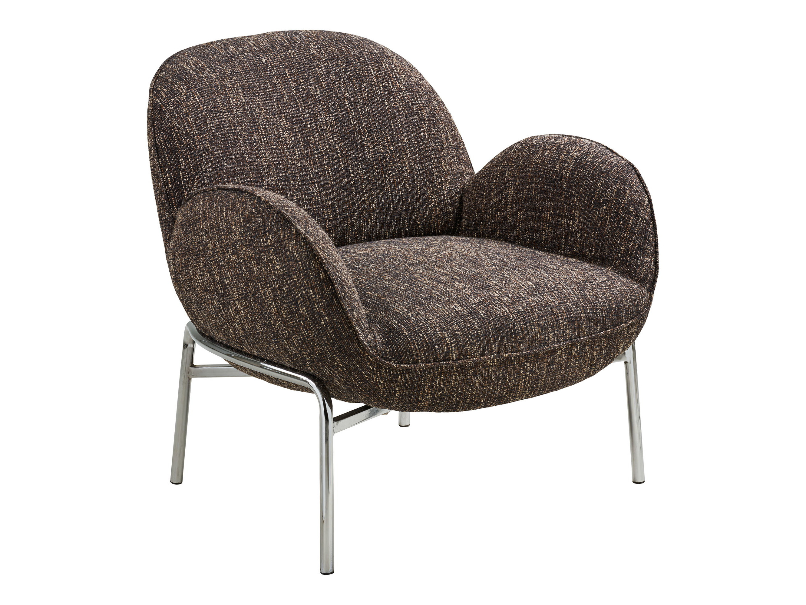 Poltrona Brea 335 (Castanho escuro)
