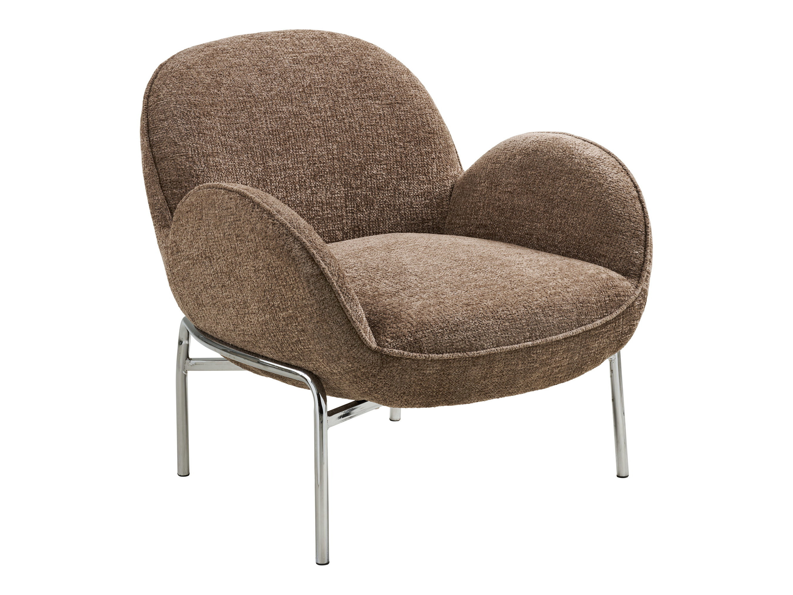Poltrona Brea 335 (Castanho)
