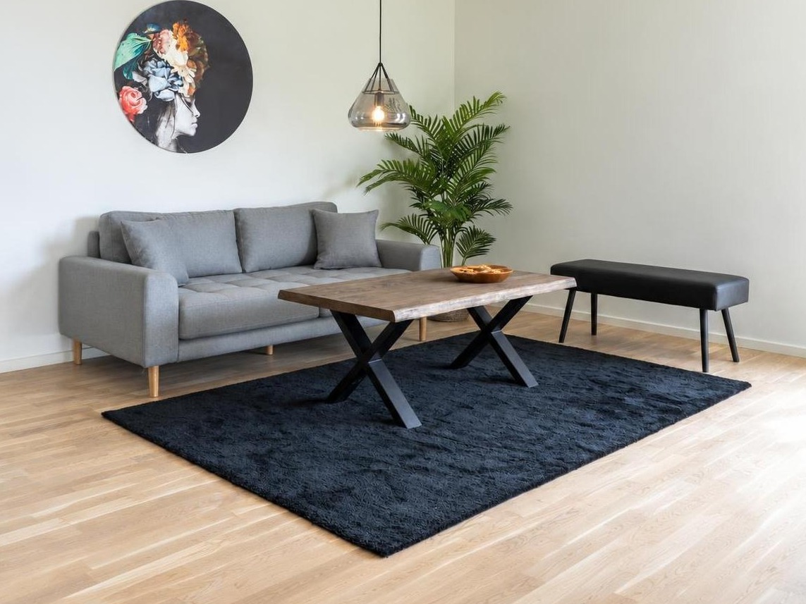 Mesa de centro Brea 341 (Carvalho escuro)