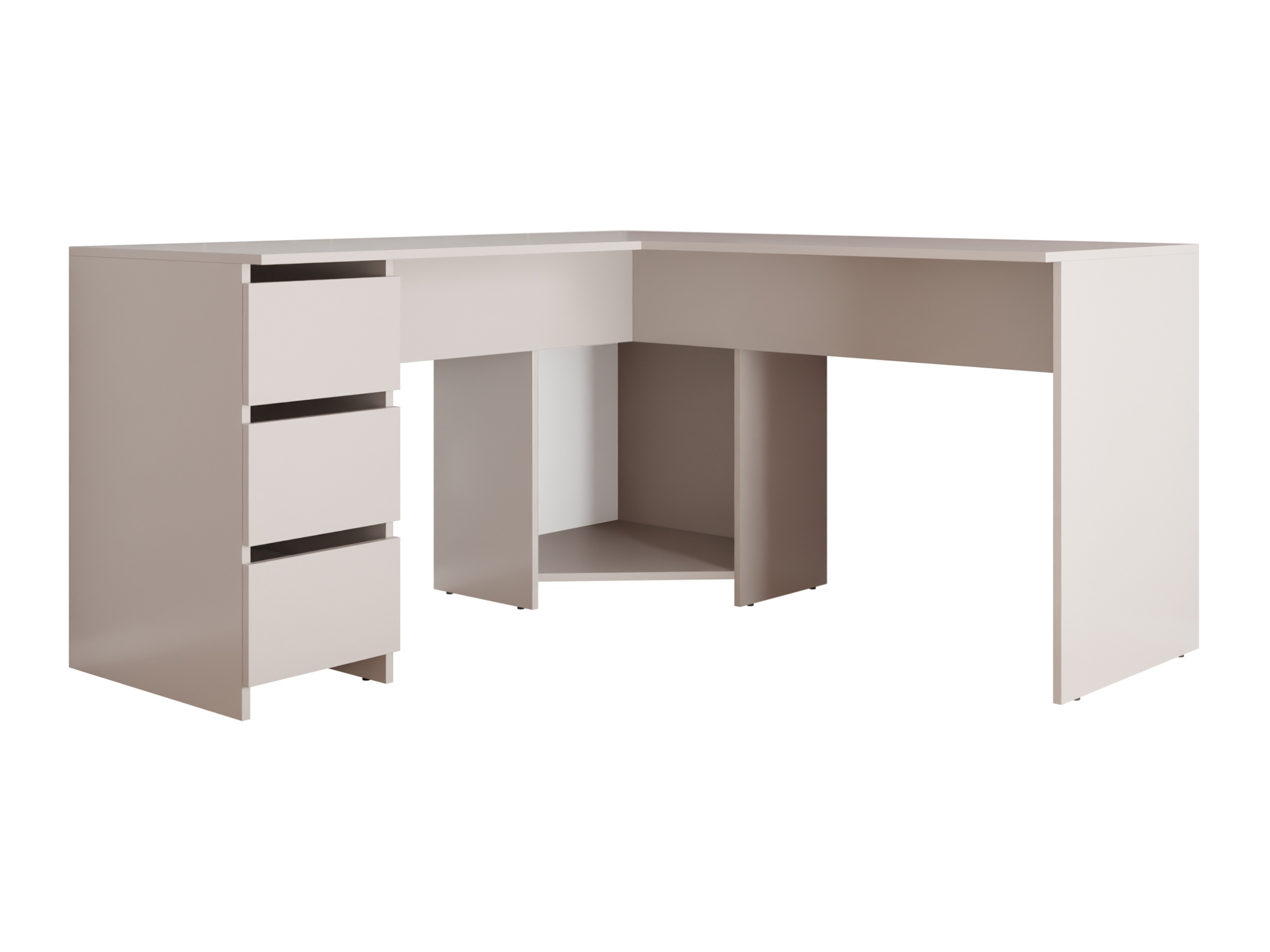 Mesa de escritório para cantos Comfivo Insuler (Caxemira)