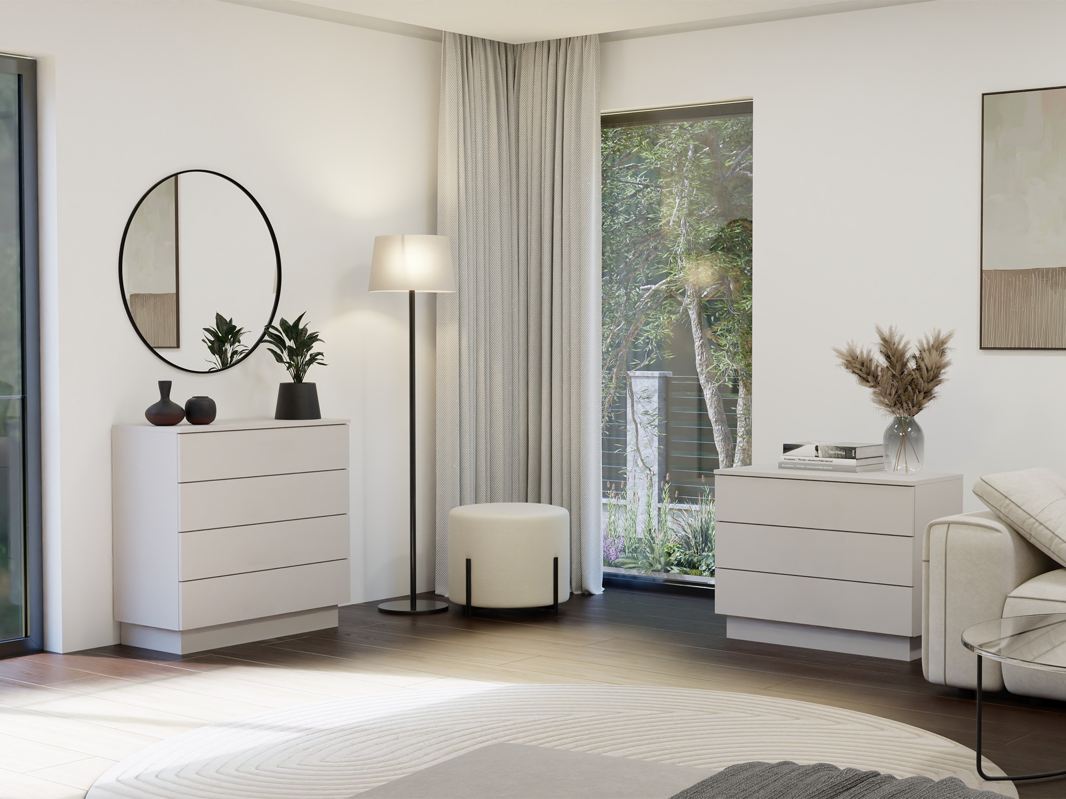 Cómoda Mandeville 405 (Caxemira)