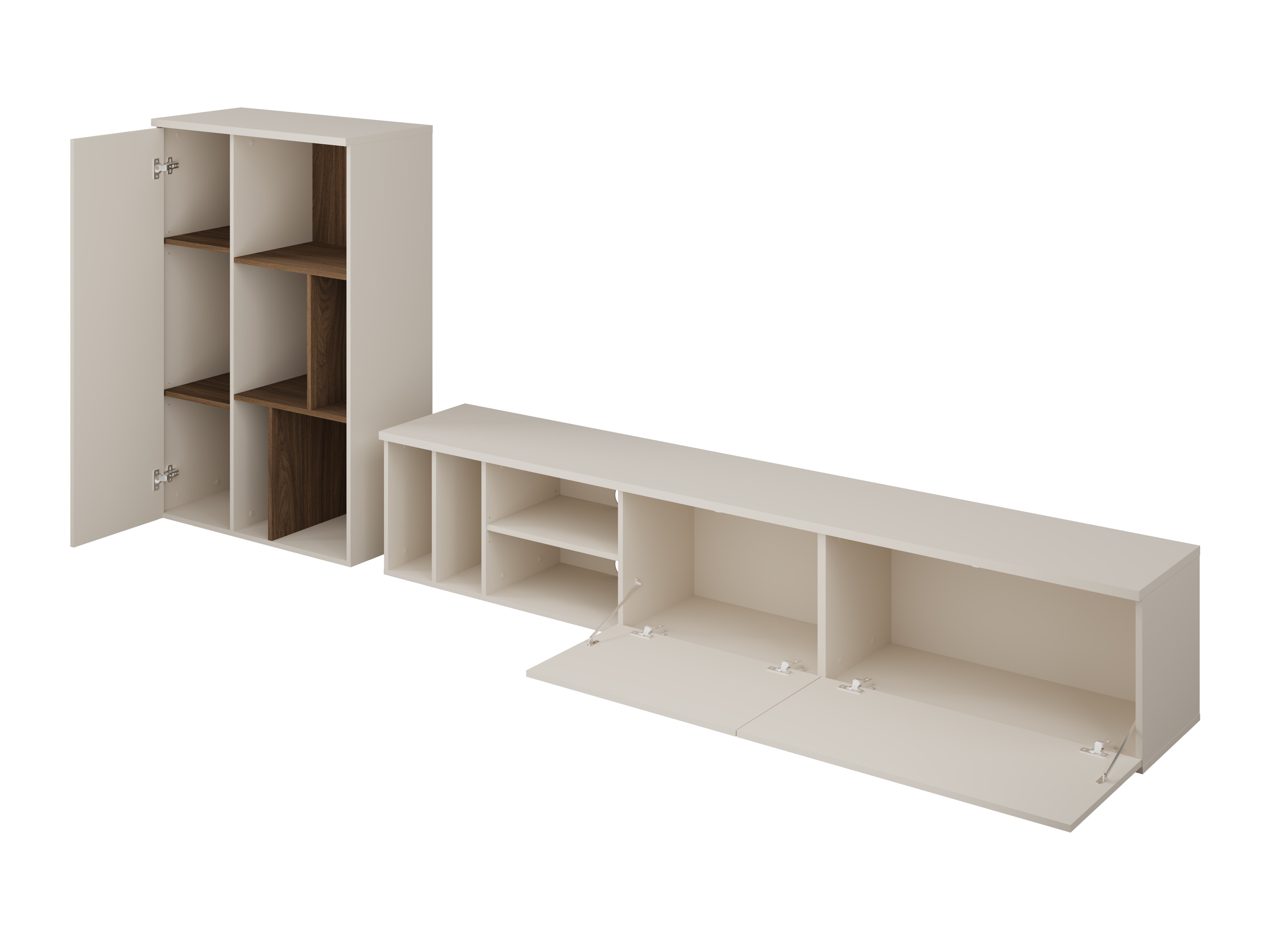 Conjunto para sala de estar Austin 399 (Caxemira)