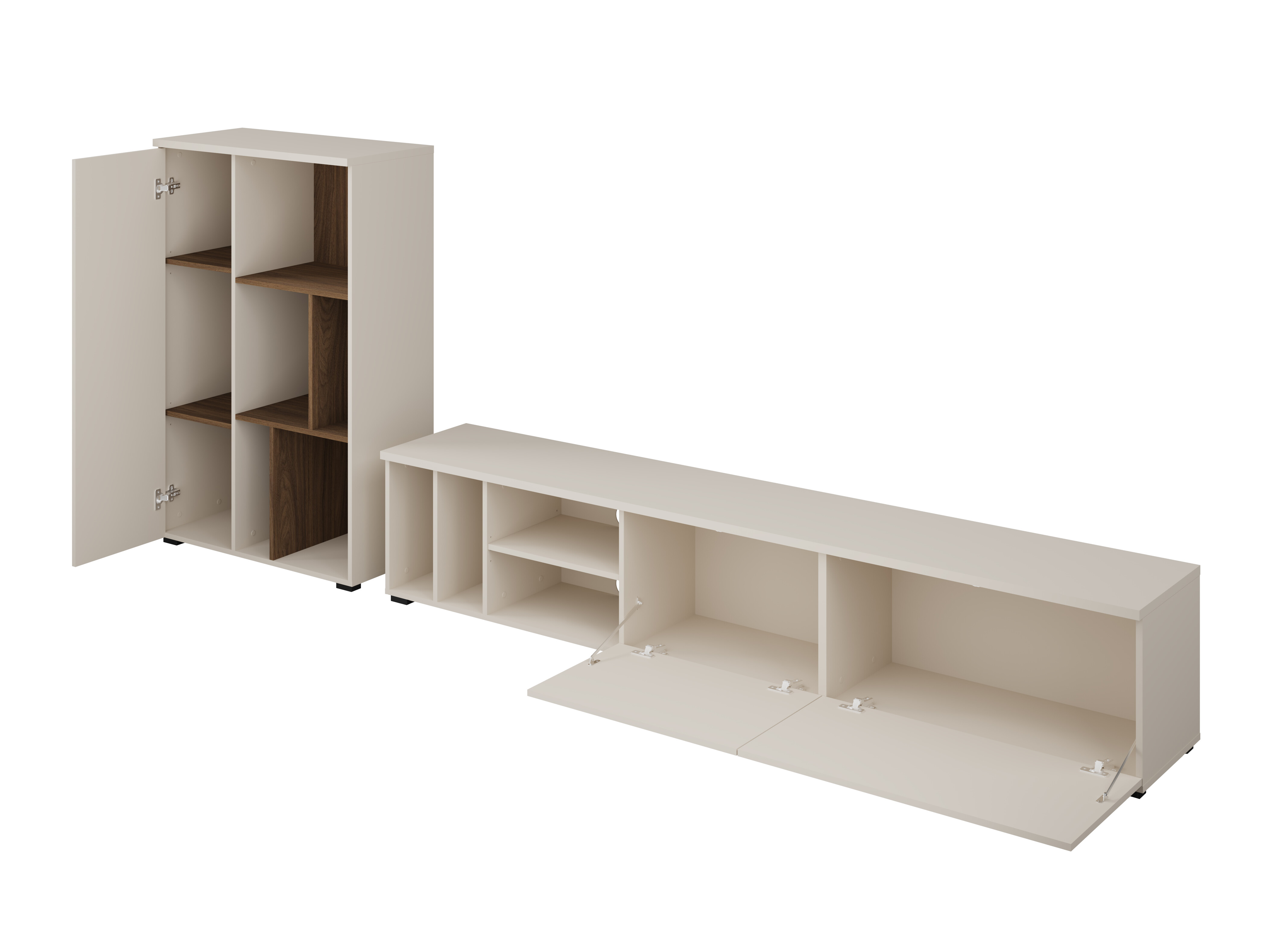 Conjunto para sala de estar Austin 399 (Caxemira)