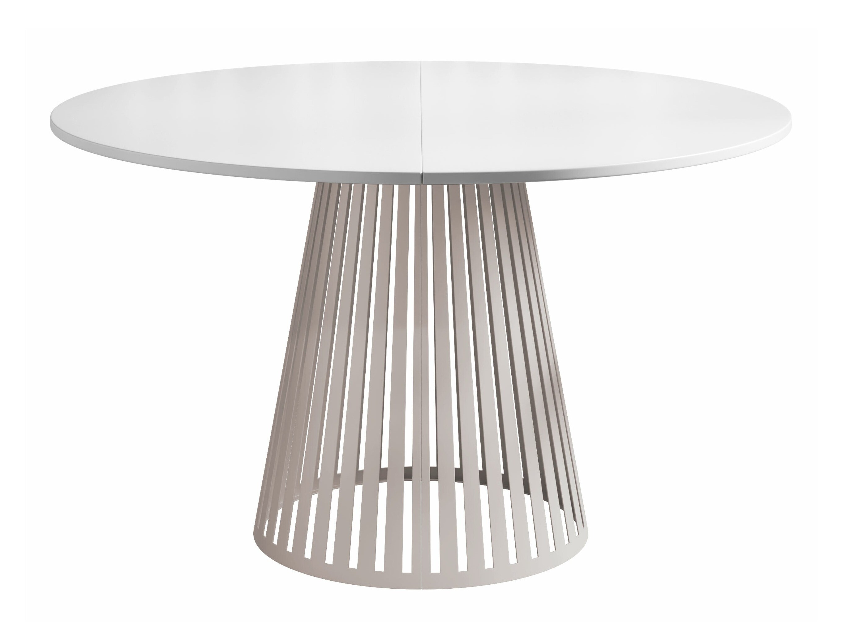 Mesa Prudentia (Branco + Caxemira)