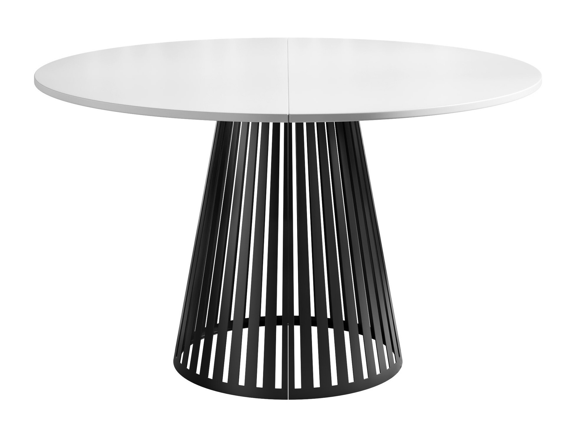 Mesa Prudentia (Branco + Preto)