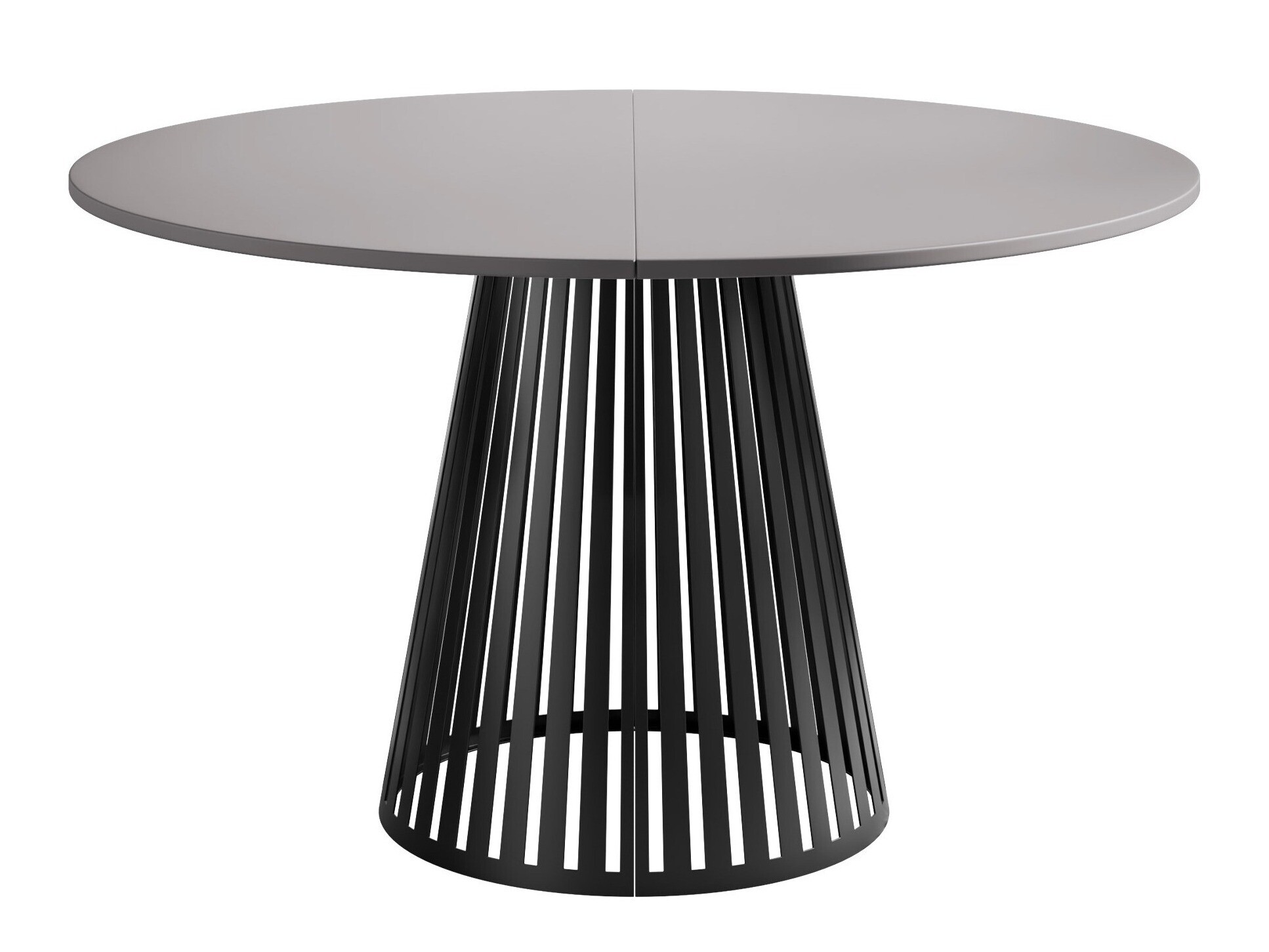 Mesa Prudentia (Cinzento + Preto)