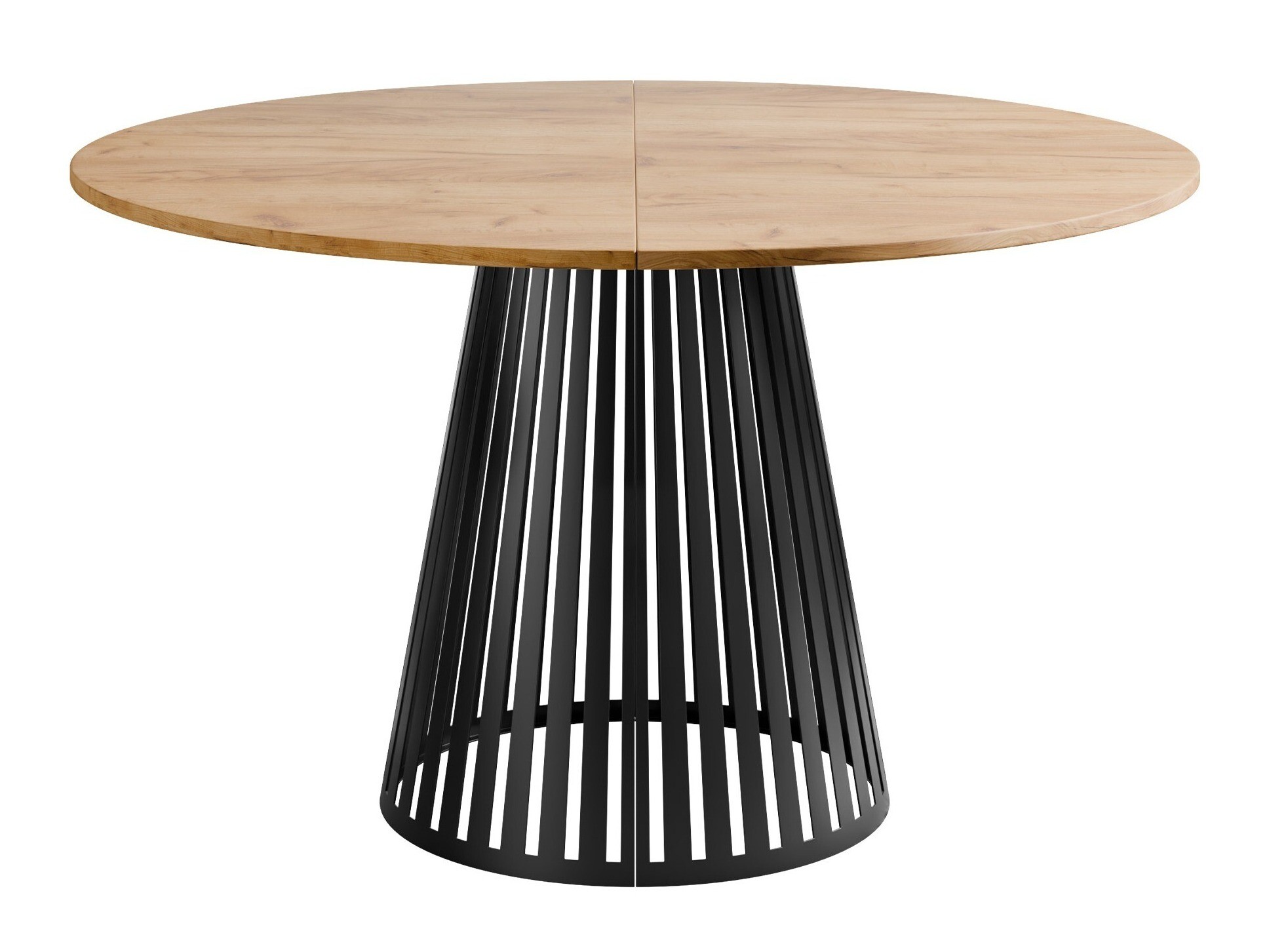 Mesa Prudentia (Craft de carvalho dourado + Preto)