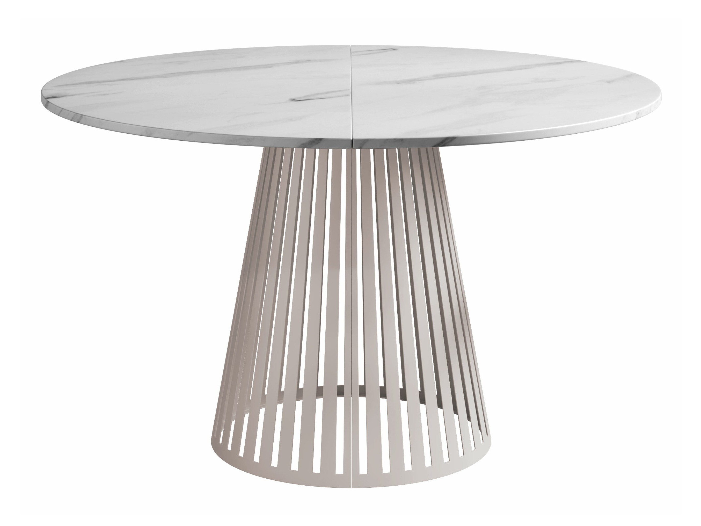 Mesa Prudentia (Marmore branco + Caxemira)