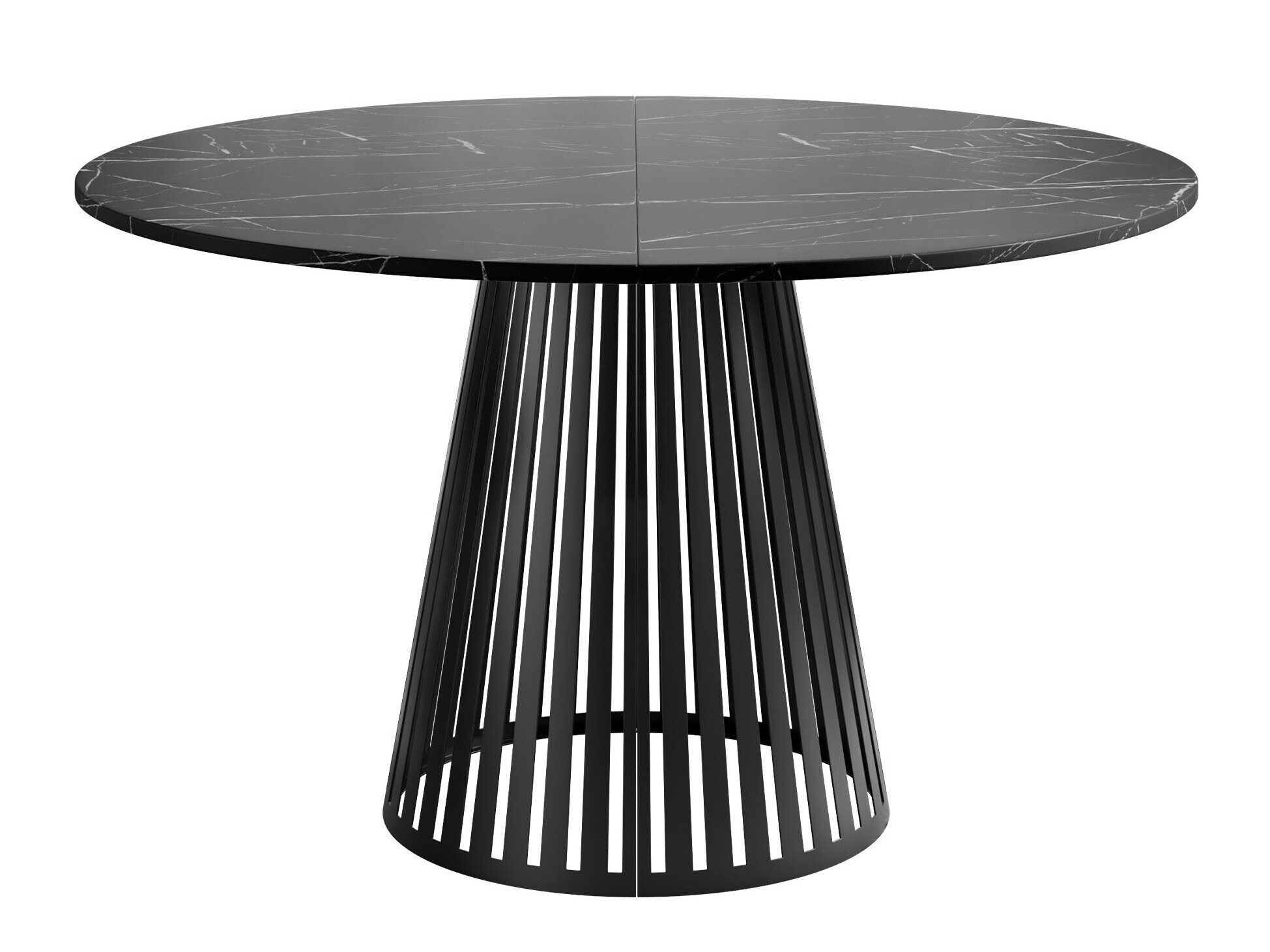 Mesa Prudentia (Mármore preto + Preto)