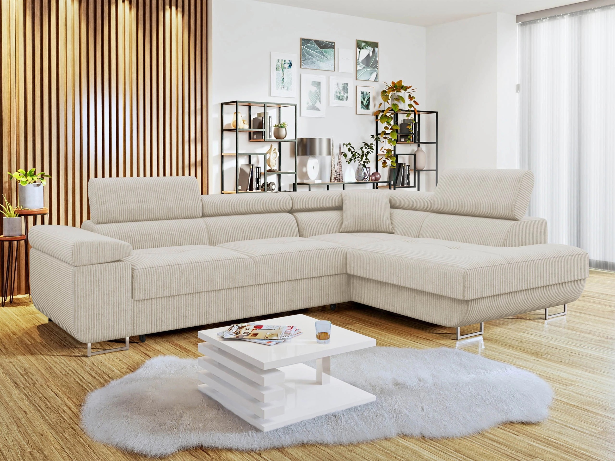 Sofá de canto SP7304