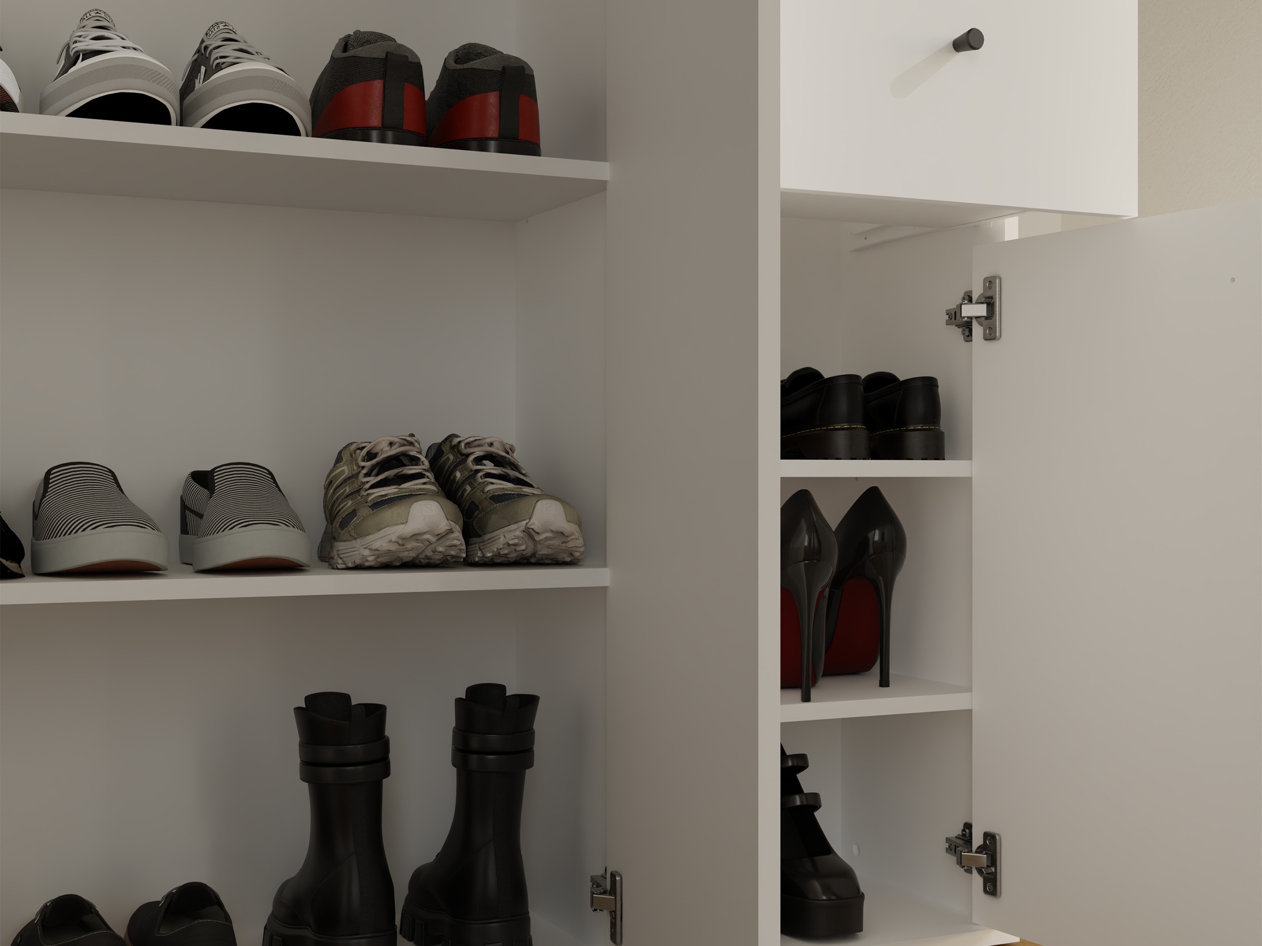 Cómoda Mandeville 407 (Branco)