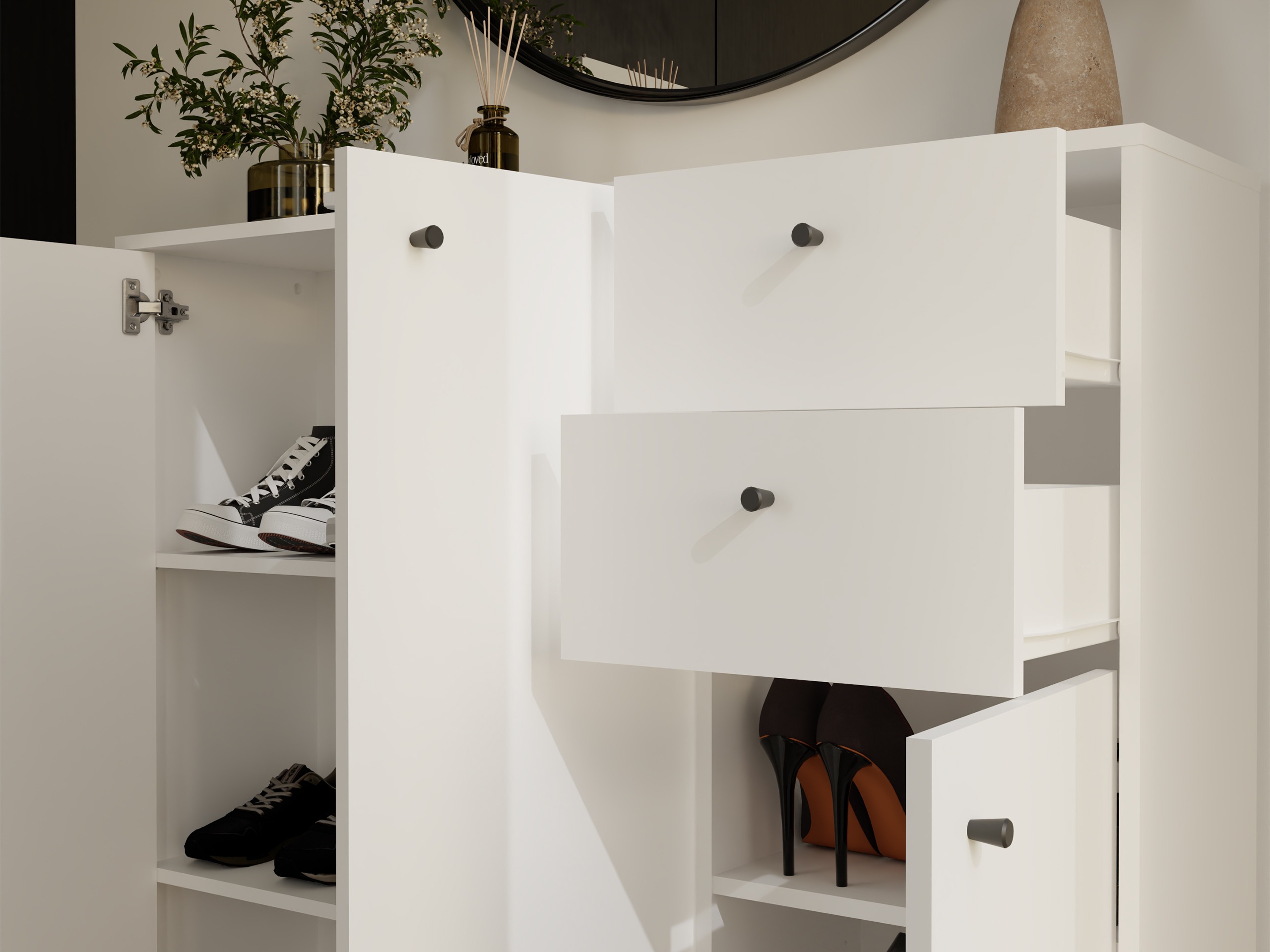 Cómoda Mandeville 407 (Branco)