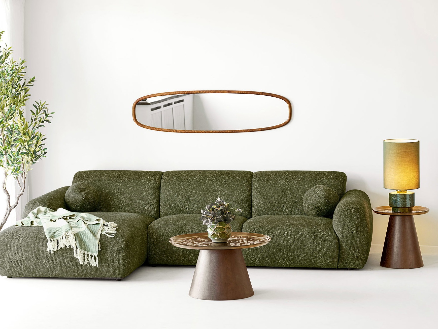 Conjunto de mesa de centro Brea 358
