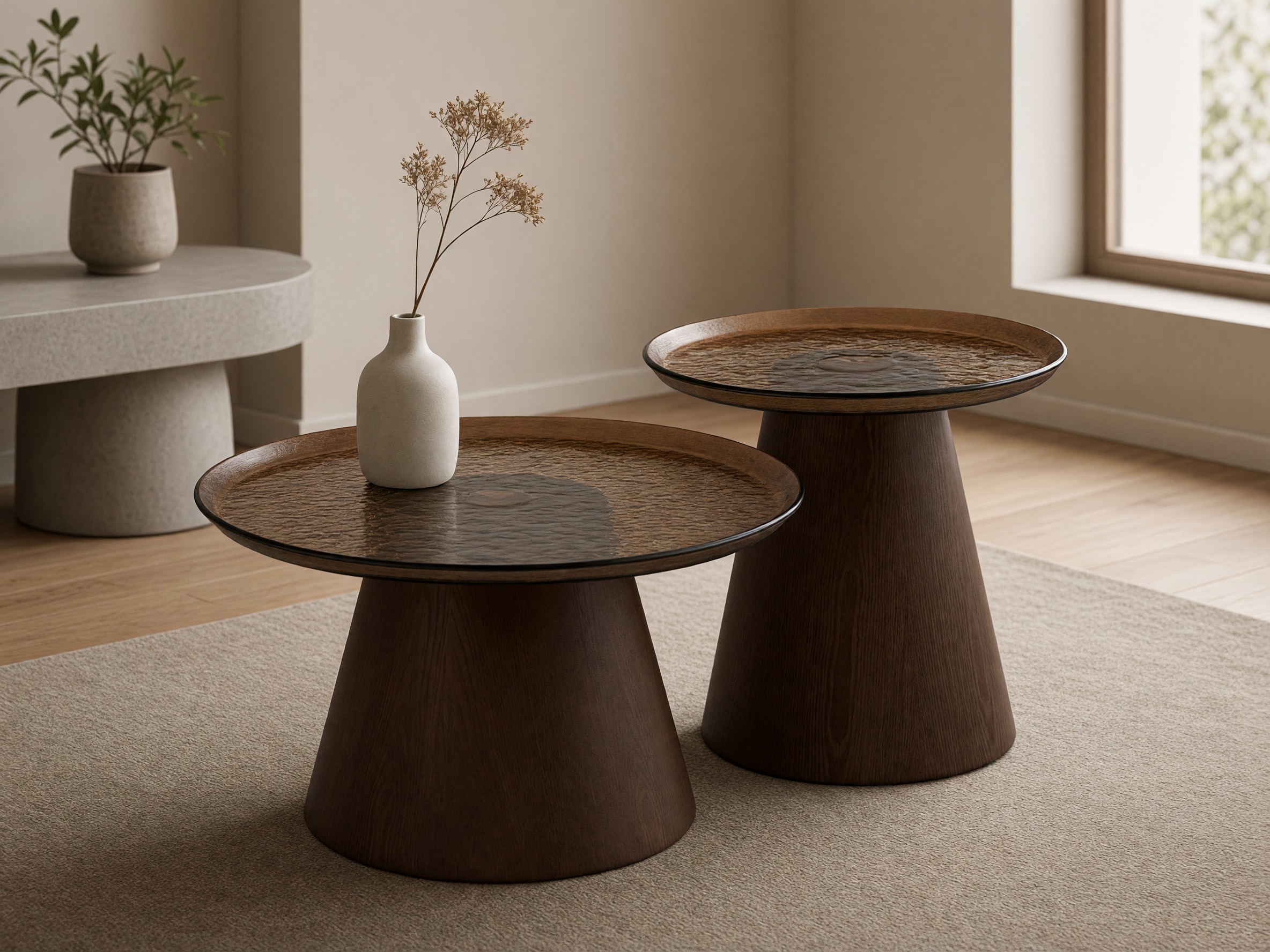 Conjunto de mesa de centro Brea 358