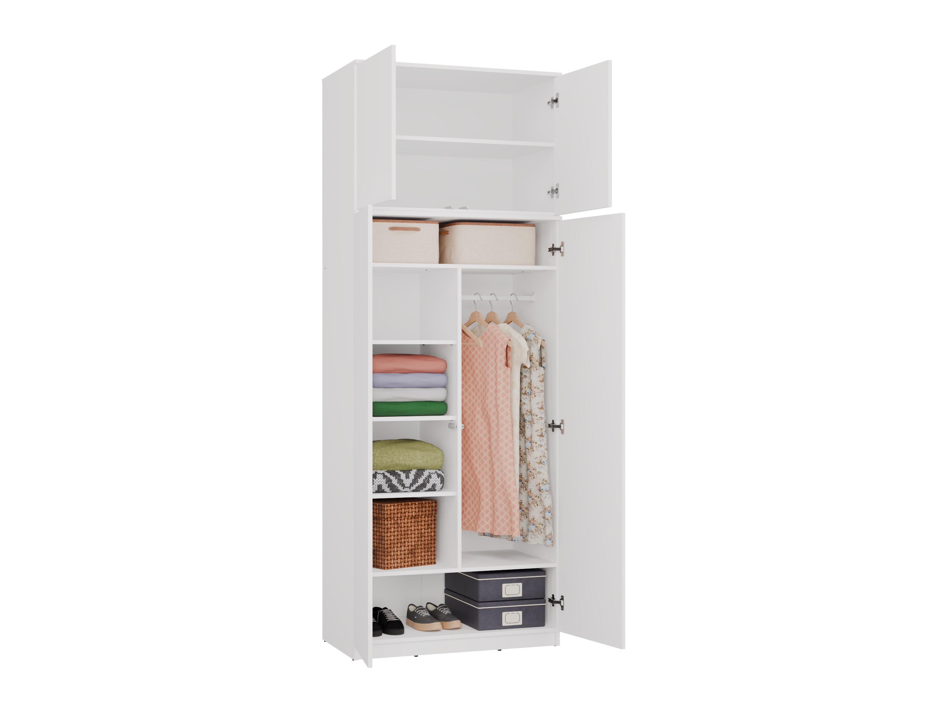 Roupeiro Mandeville 408 (Branco)