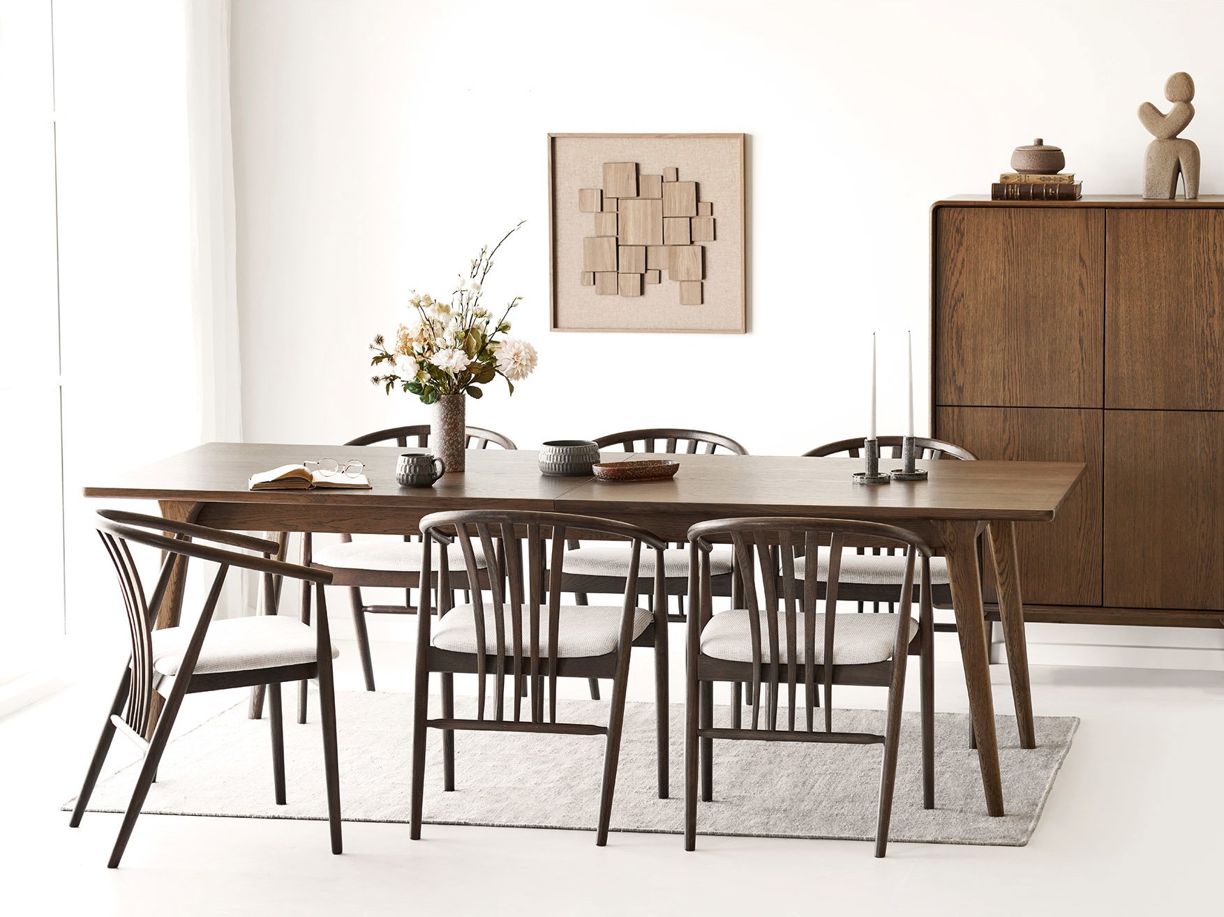Mesa Brea 362 (Carvalho escuro)