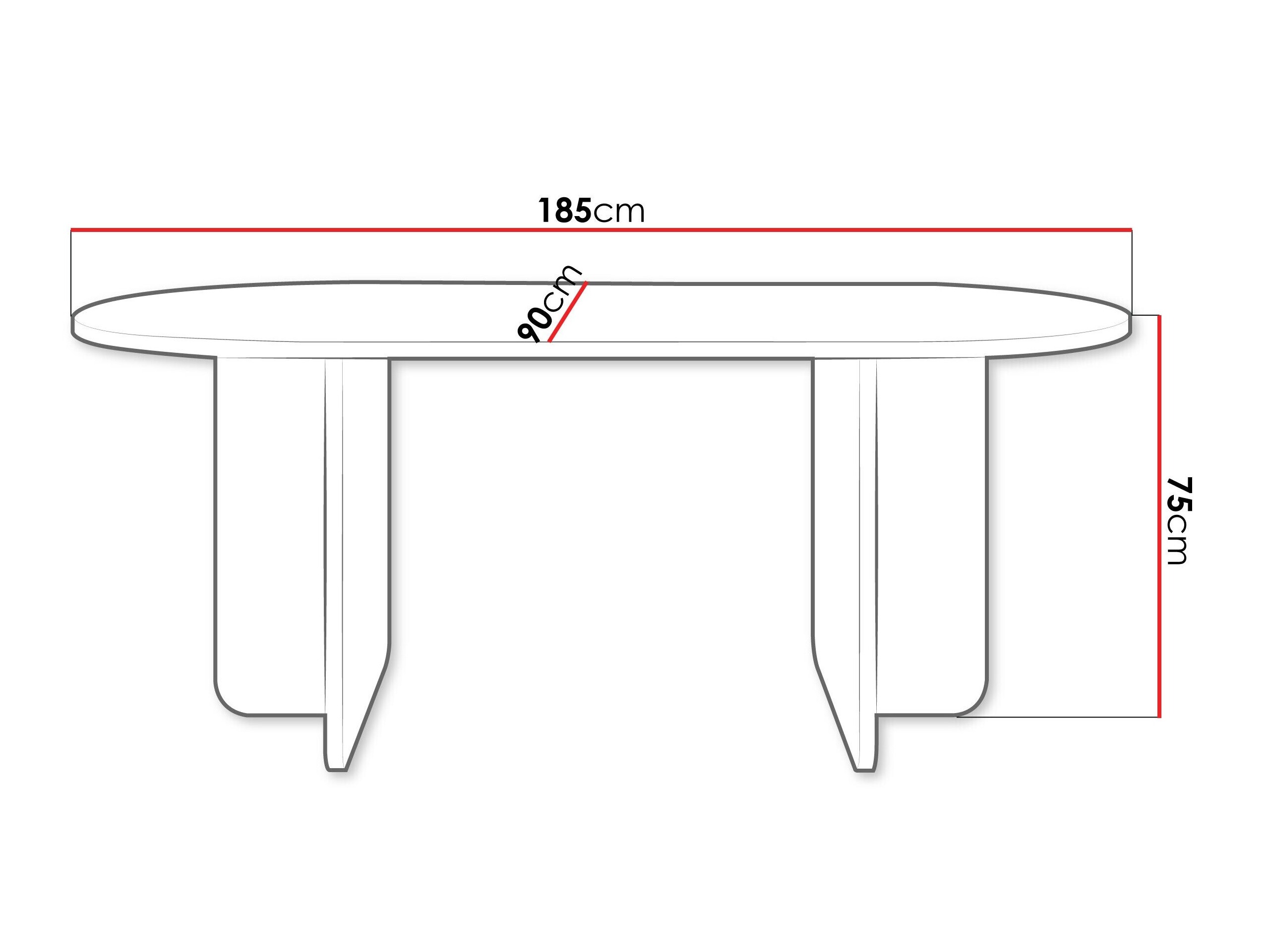 Mesa Comfivo Humar (Bege)
