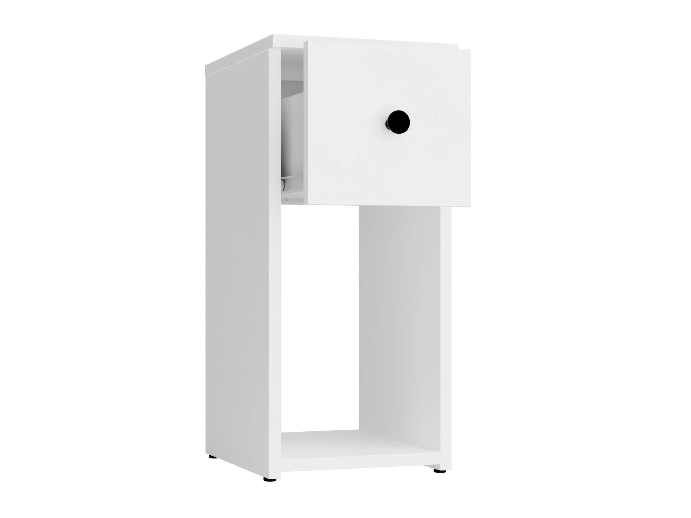 Mesa de cabeceira Mandeville 409 (Branco)