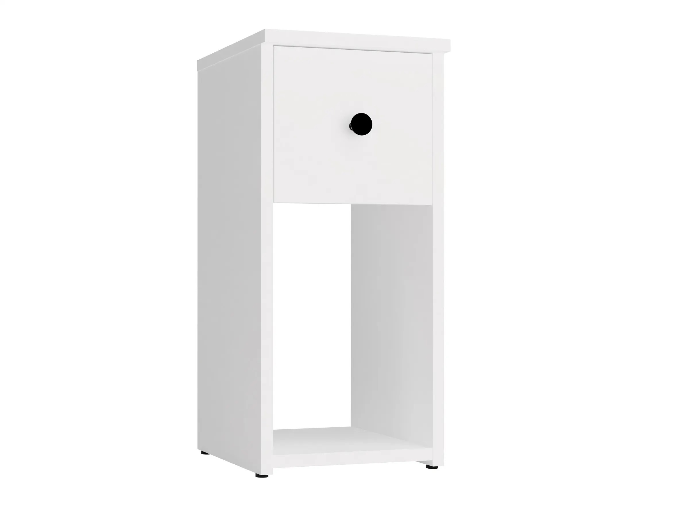 Mesa de cabeceira Mandeville 409 (Branco)