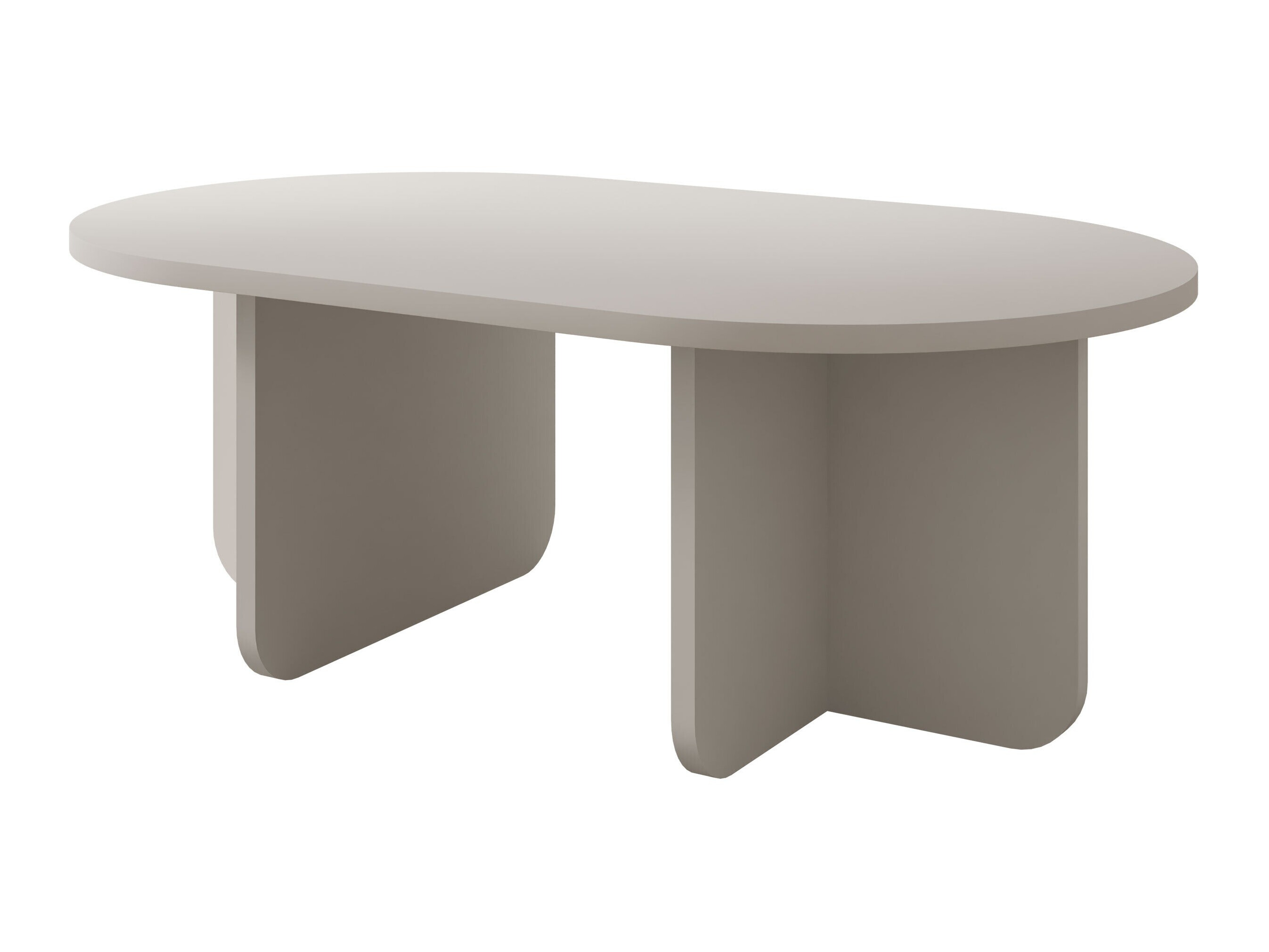 Mesa de centro Comfivo Humar (Bege)
