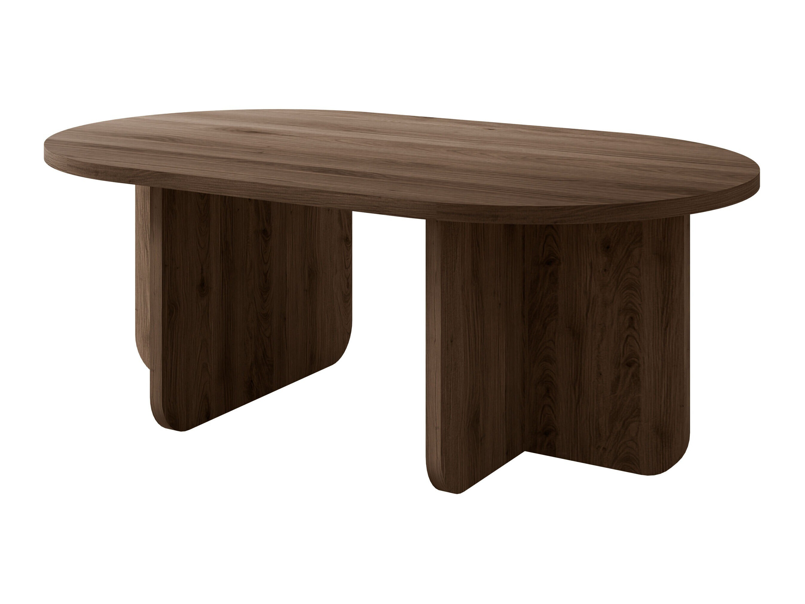 Mesa de centro Comfivo Humar (Nogueira)