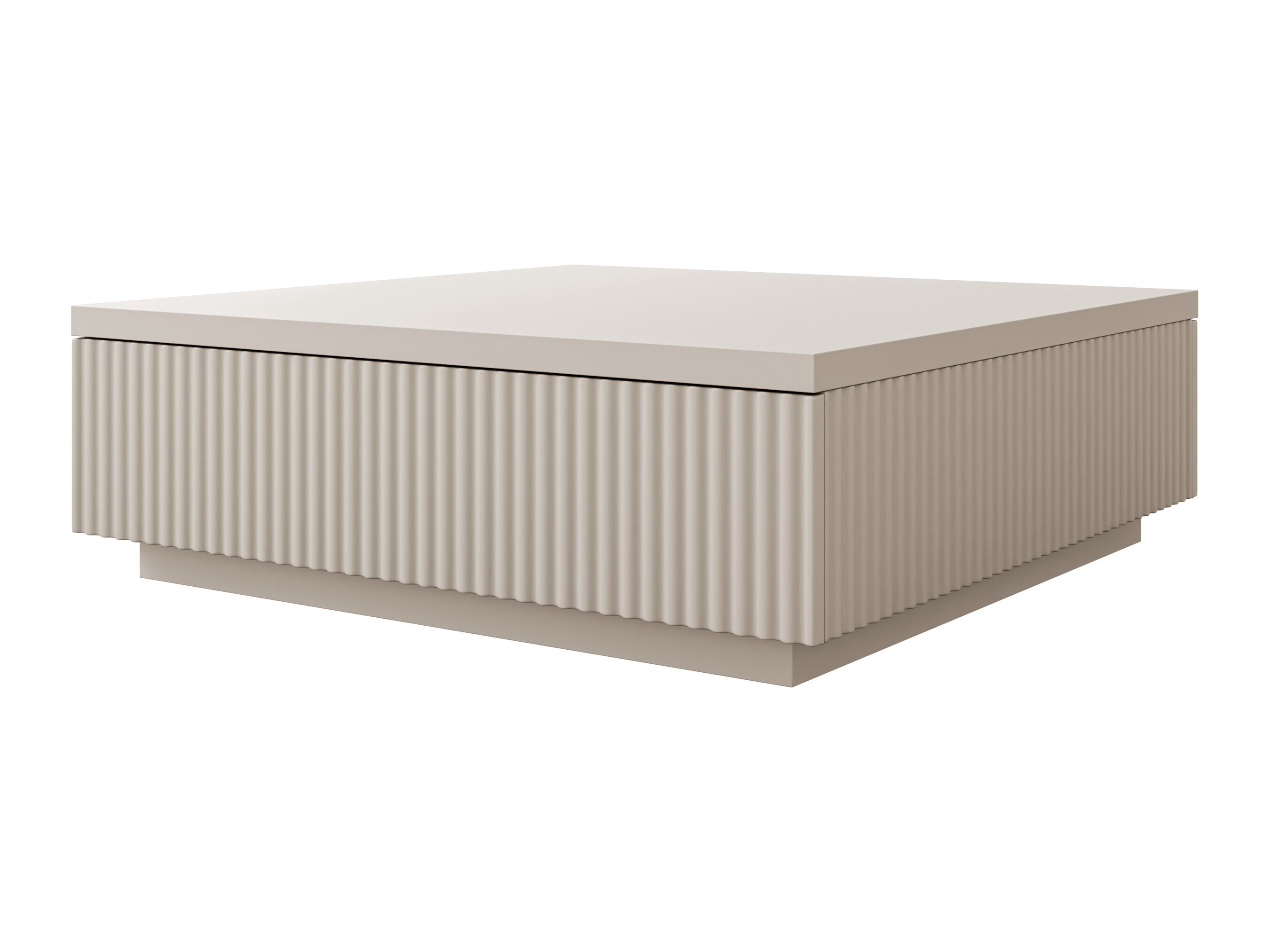Mesa de centro Comfivo Ulmal (Bege)