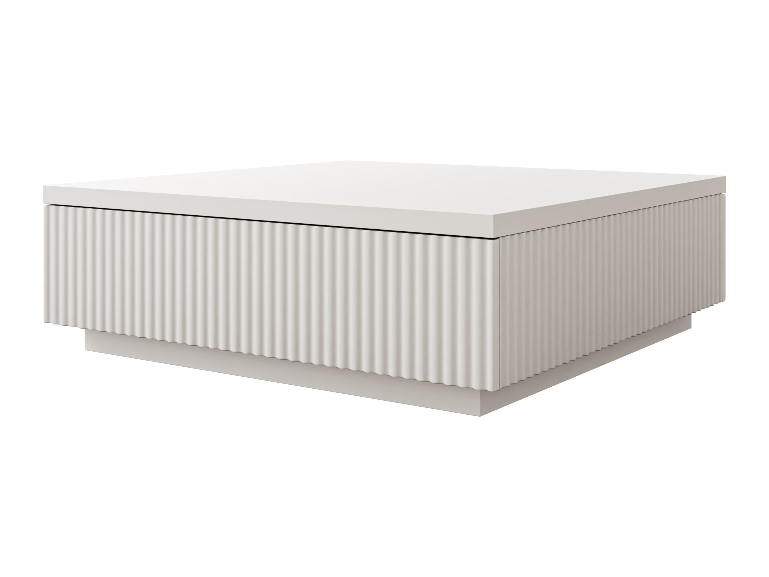 Mesa de centro Comfivo Ulmal (Branco)