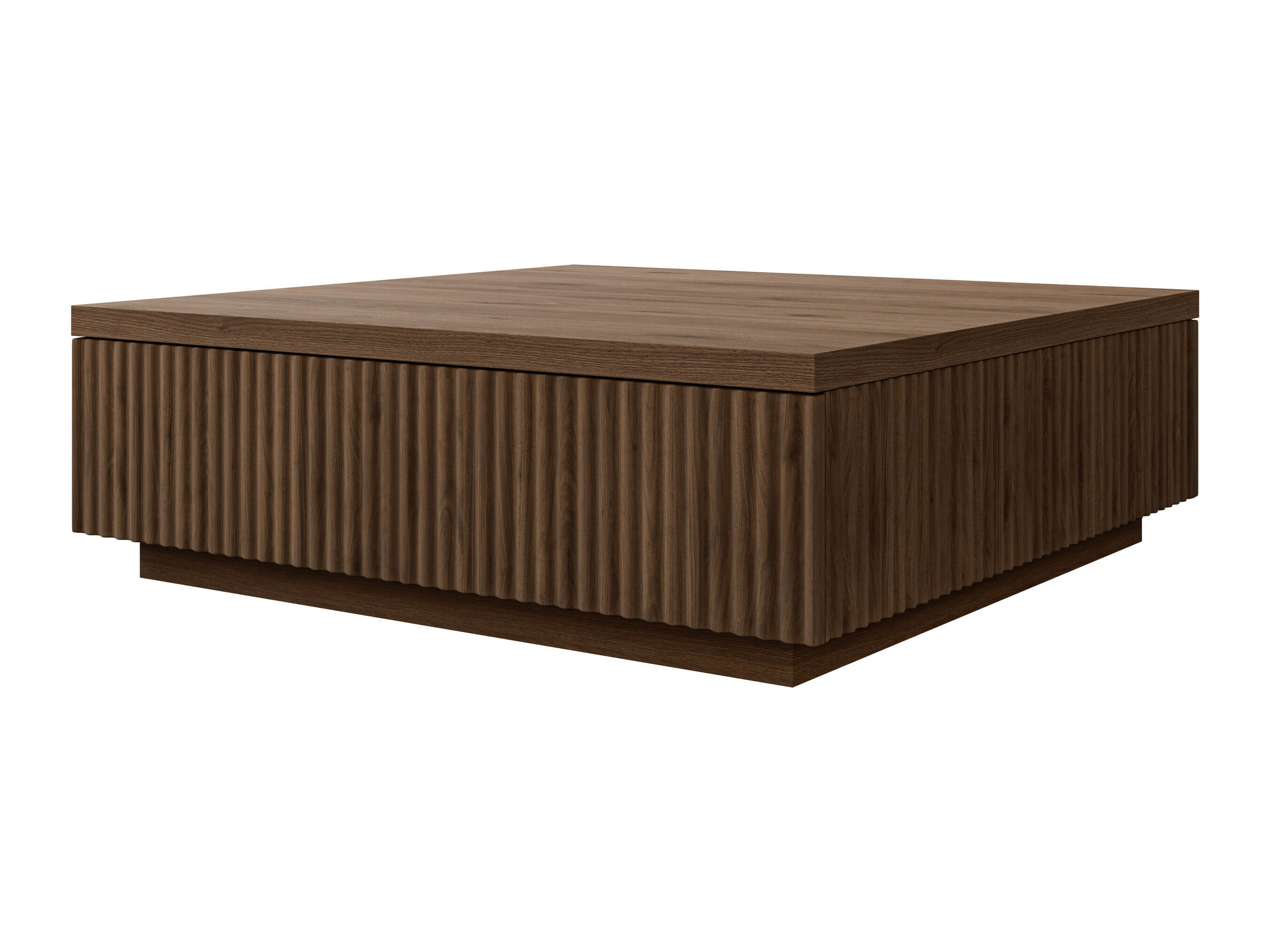 Mesa de centro Comfivo Ulmal (Nogueira)