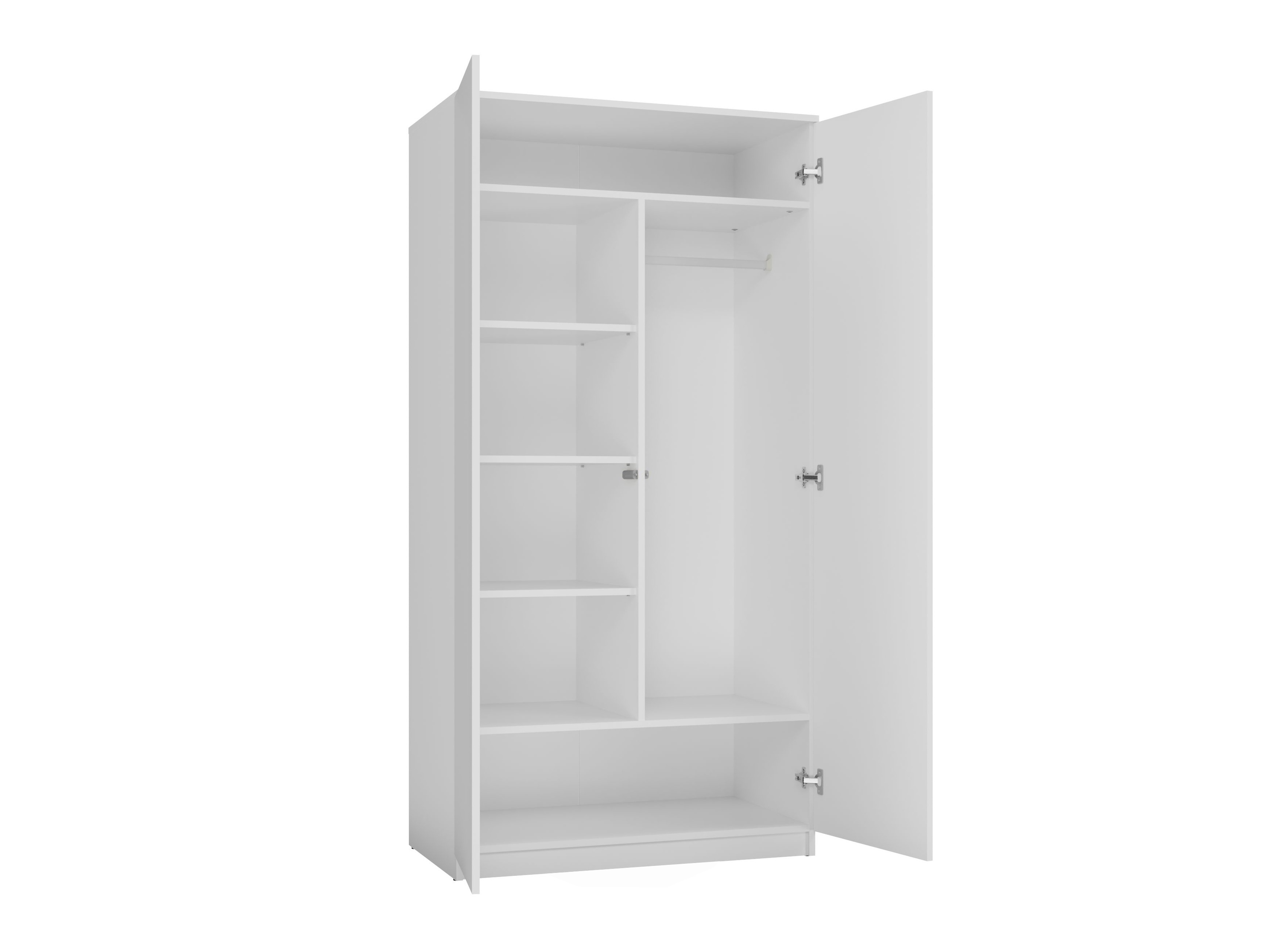 Roupeiro Mandeville 408 (Branco)
