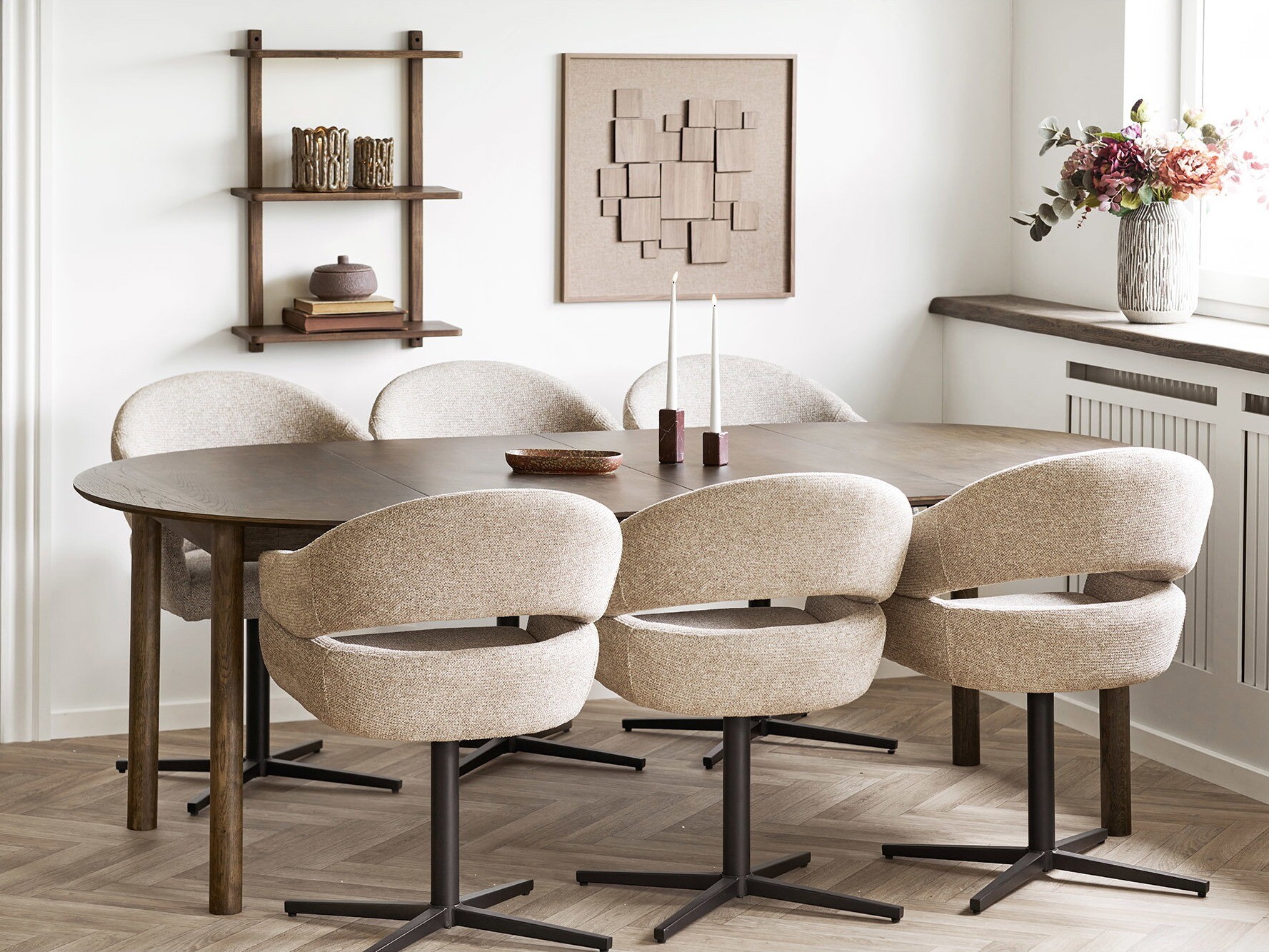 Mesa Brea 367 (Carvalho escuro)
