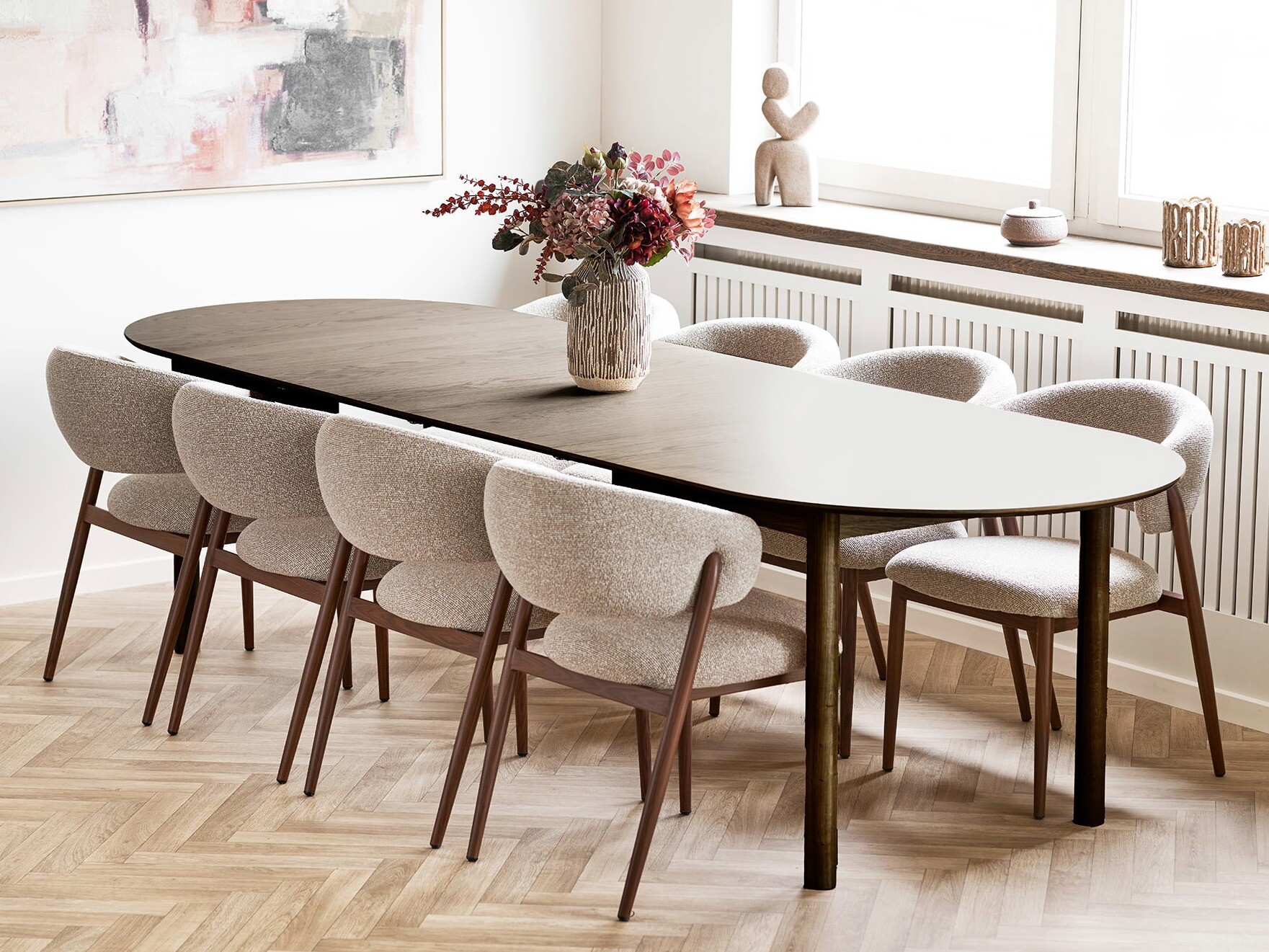 Mesa Brea 368 (Carvalho escuro)