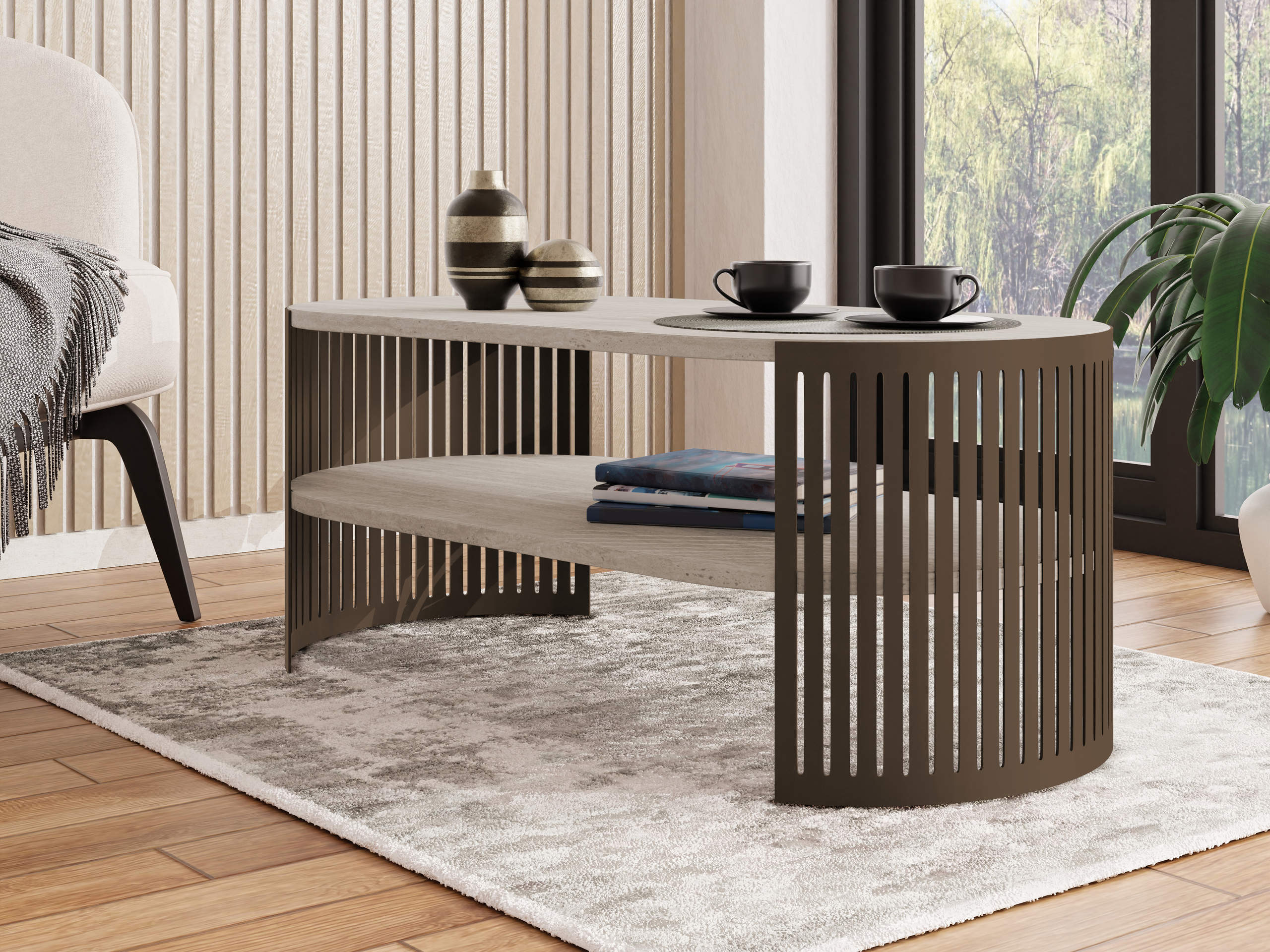 Mesa de centro Civer X
